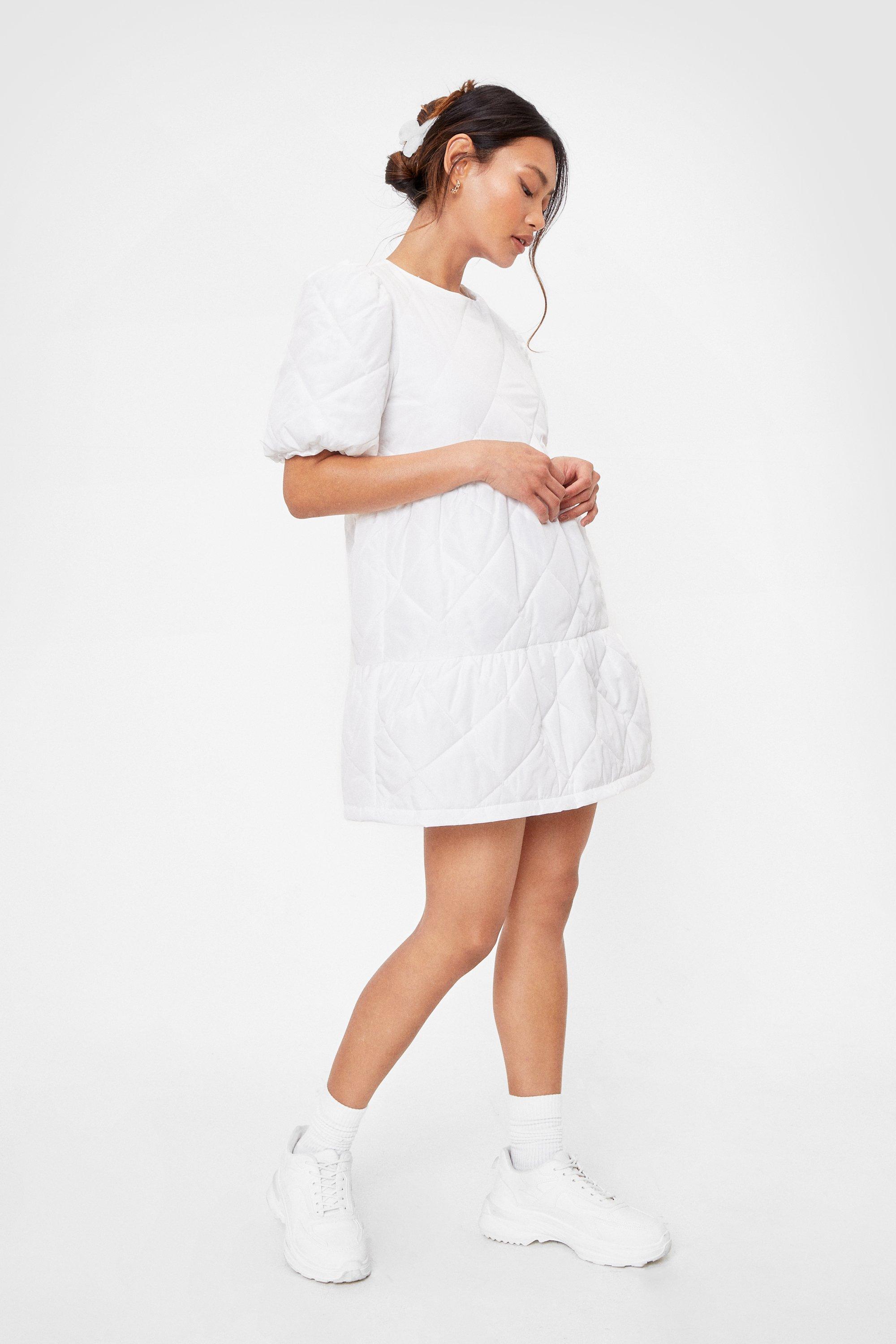 Nasty gal white outlet dress