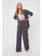 131 Tailored Zip Wide Leg Trousers