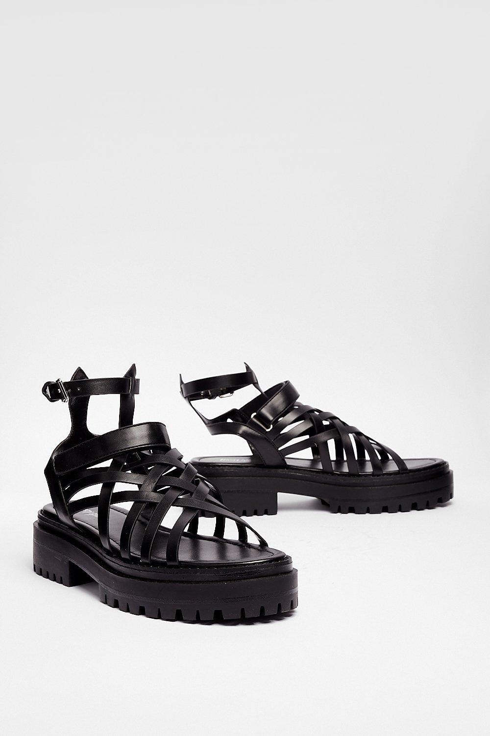 Nasty gal hot sale gladiator sandals