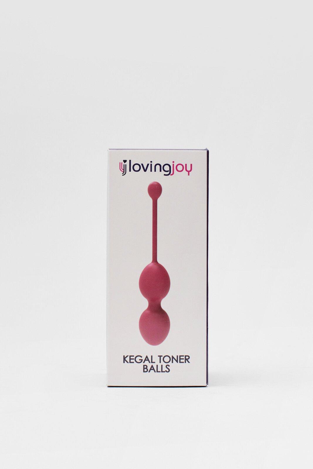 Loving Joy Silicone Pleasure Balls