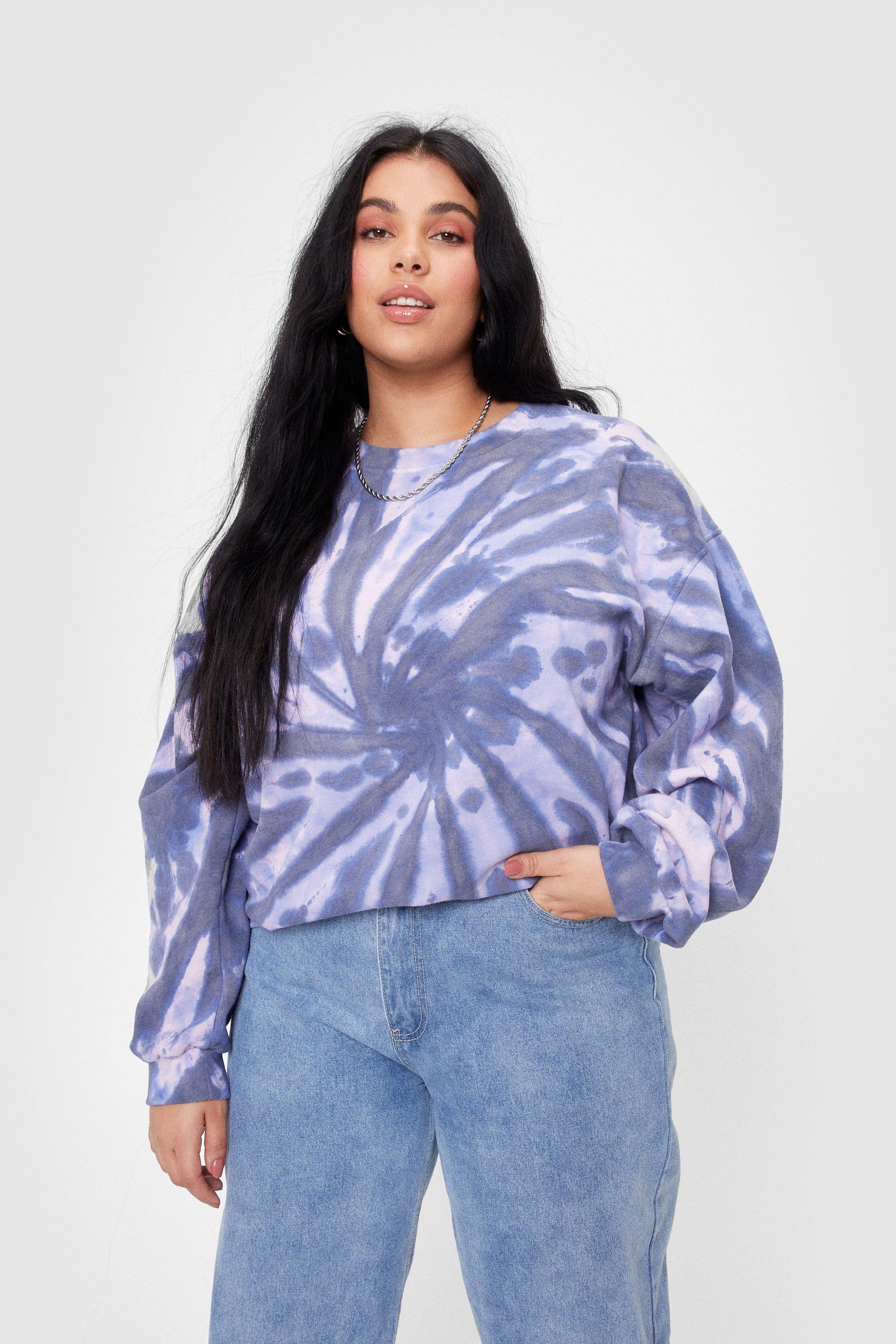 Sweat oversize tie and dye hot sale