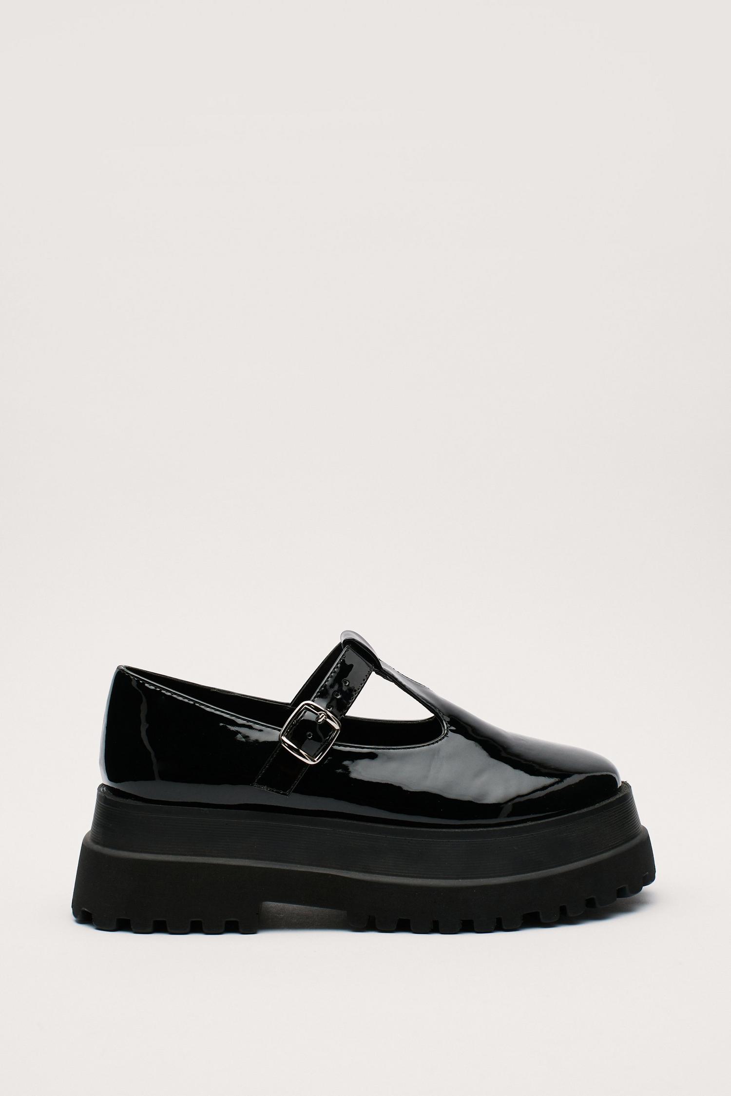 t bar mary jane flats