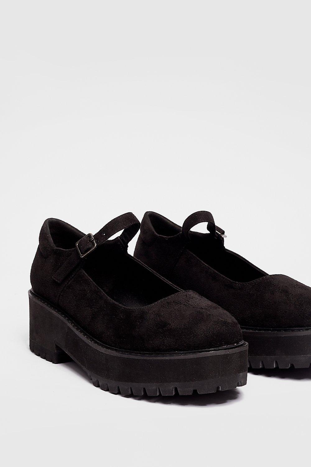 Nasty gal suede mary janes new arrivals