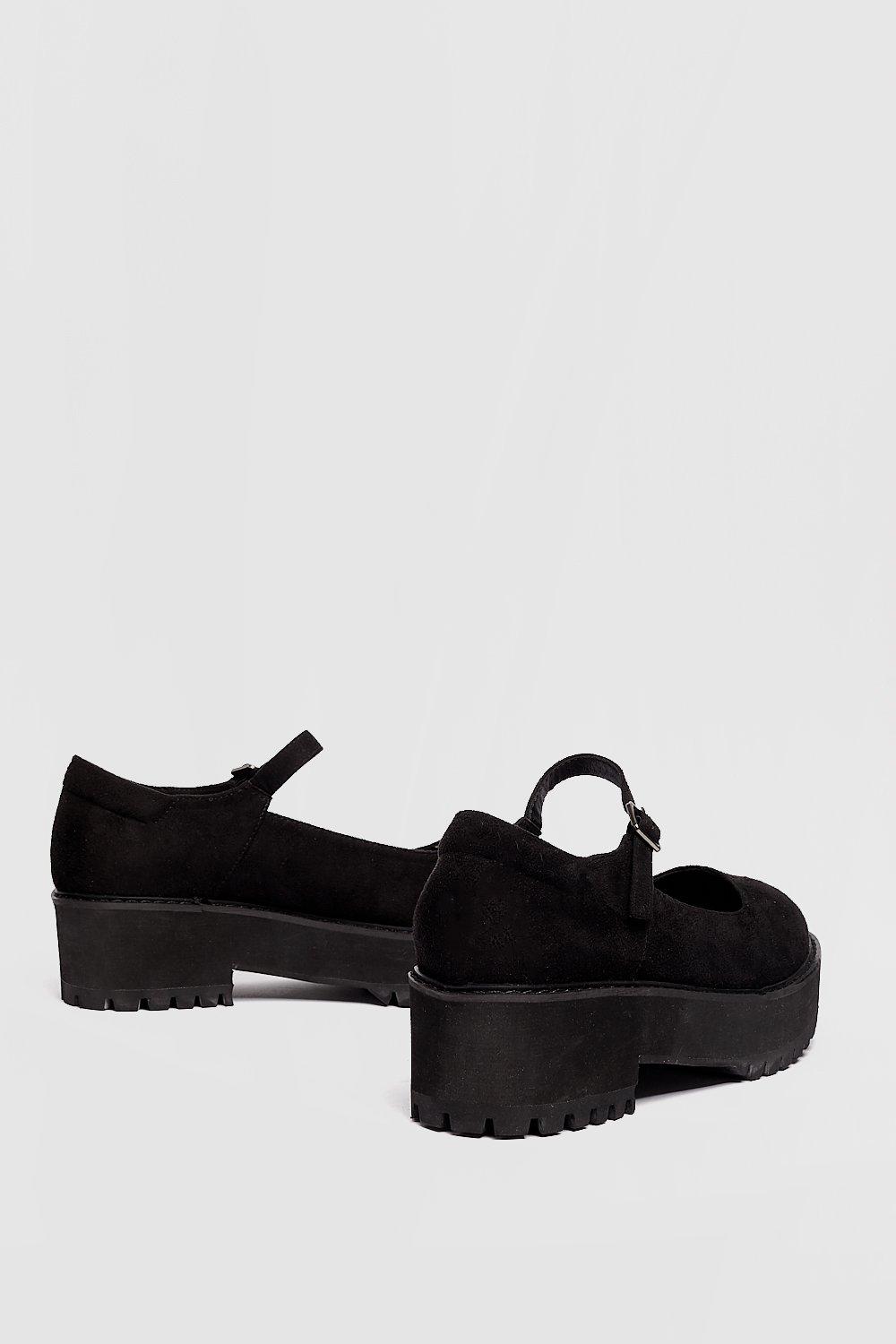 Nasty gal discount platform mary janes