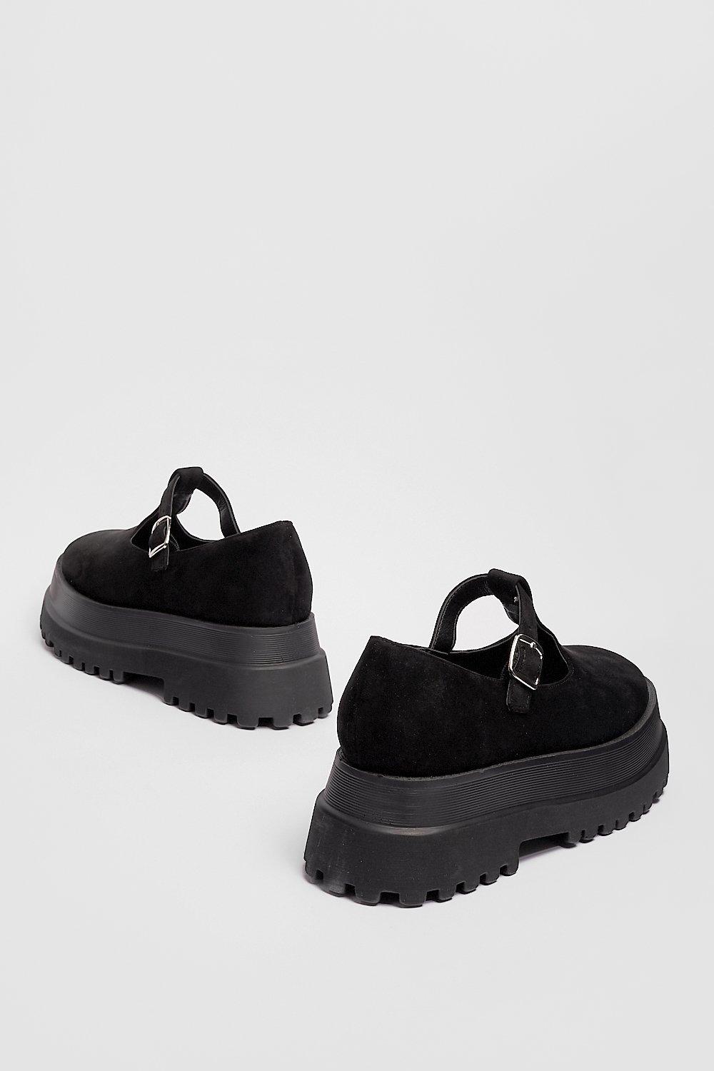 Suede mary discount janes nasty gal