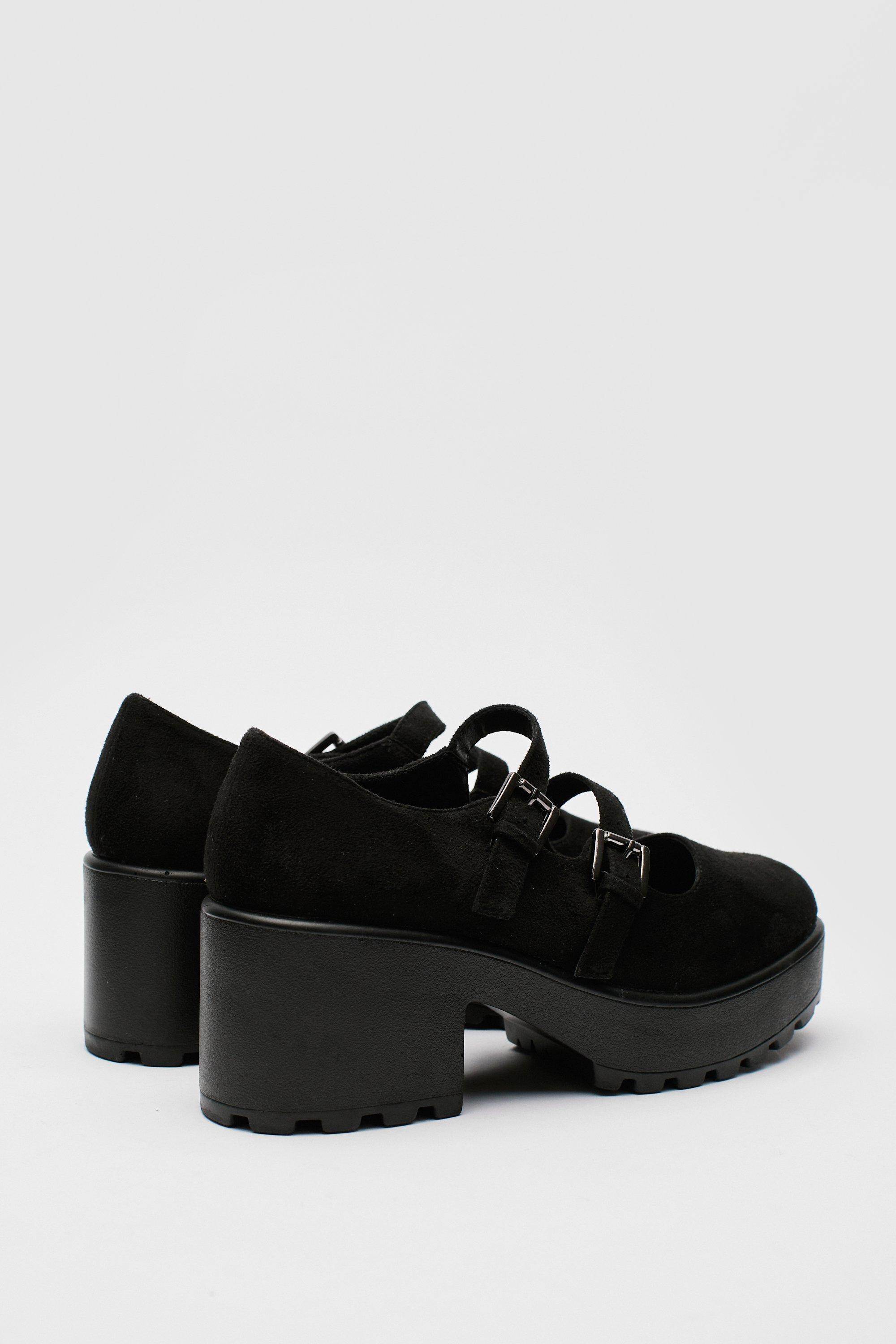 Suede mary outlet janes nasty gal