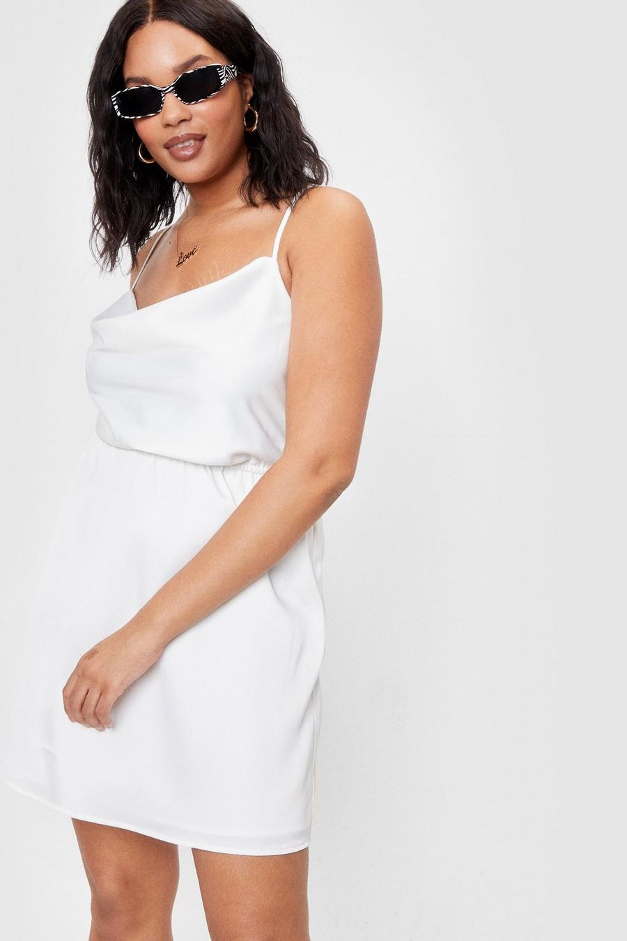 nasty gal cowl neck