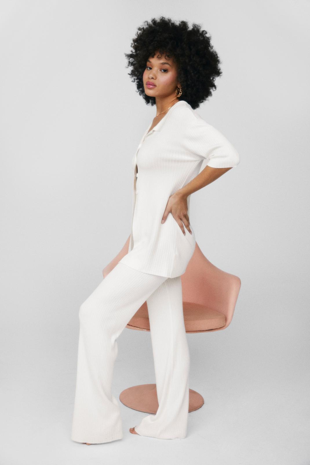 nasty gal cardigan set