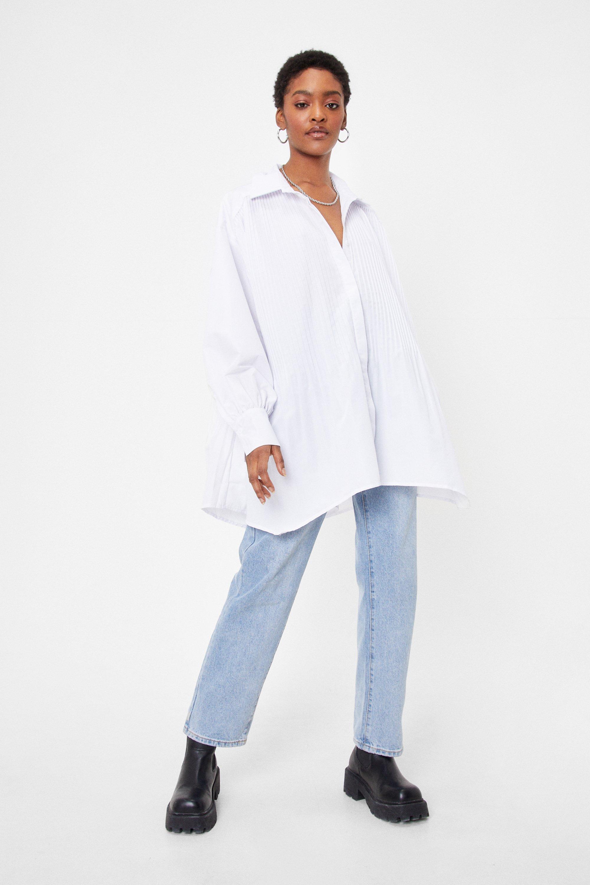 Sur chemise oversize sale