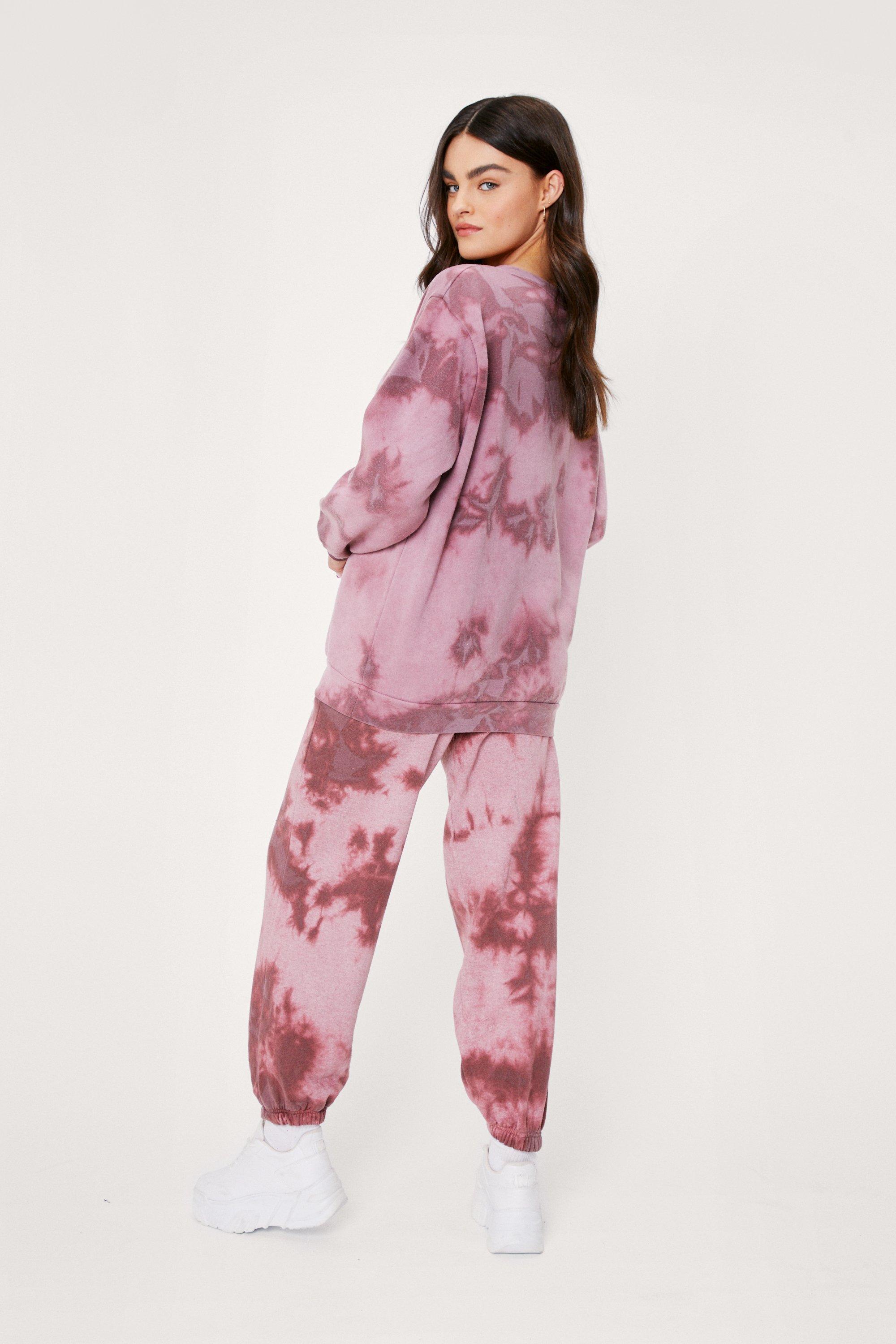 tie dye tracksuit pants