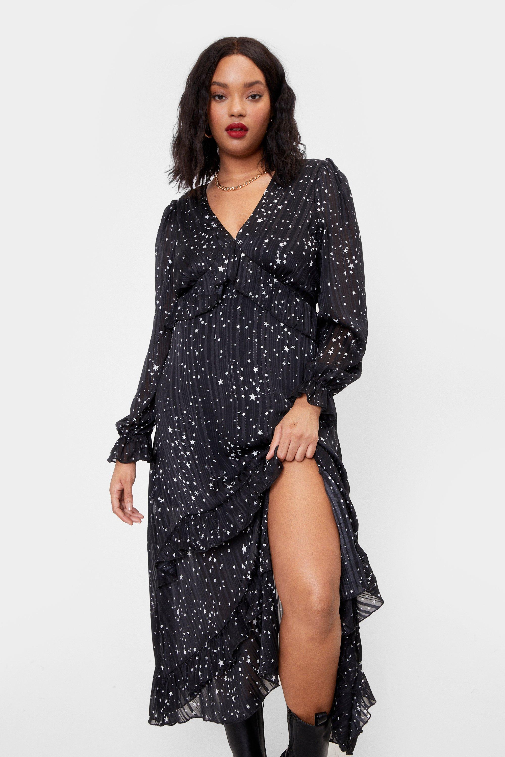 Star dress clearance plus size