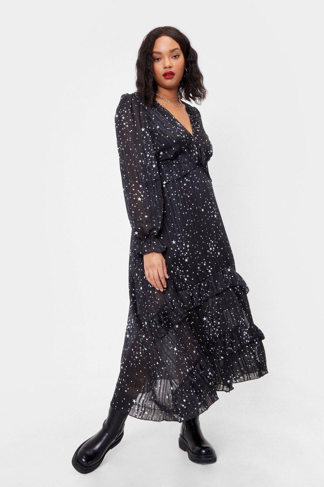 Nasty gal hotsell star dress