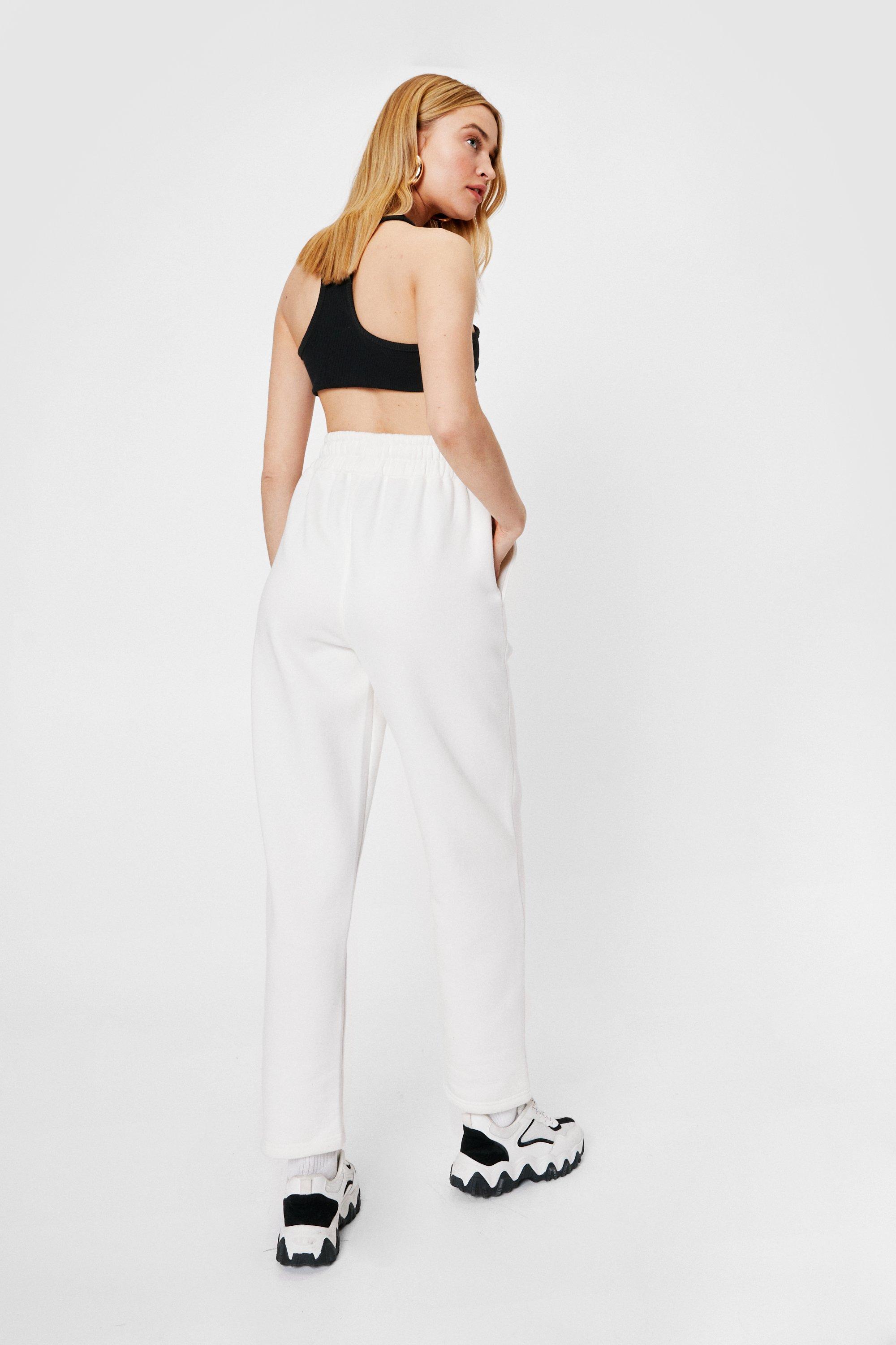 High Waisted Joggers Pants -  Canada