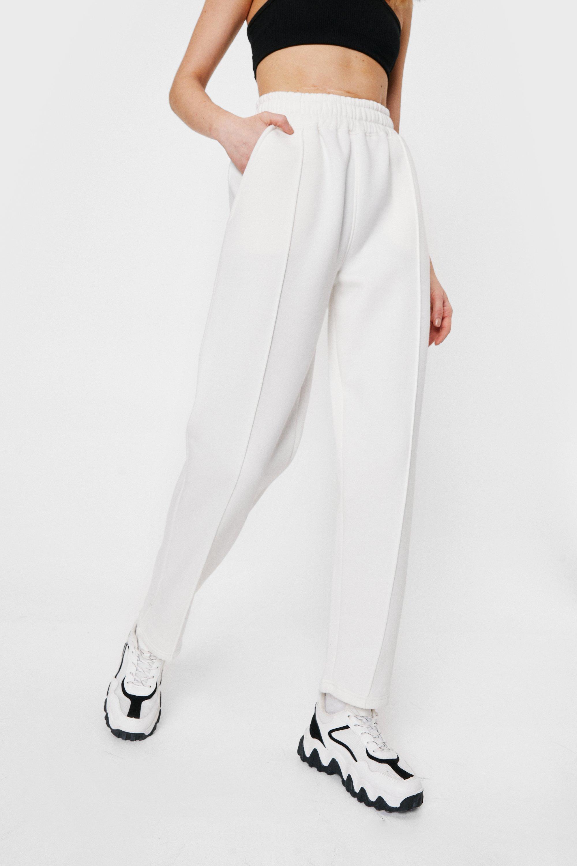 Nasty gal best sale high waisted joggers