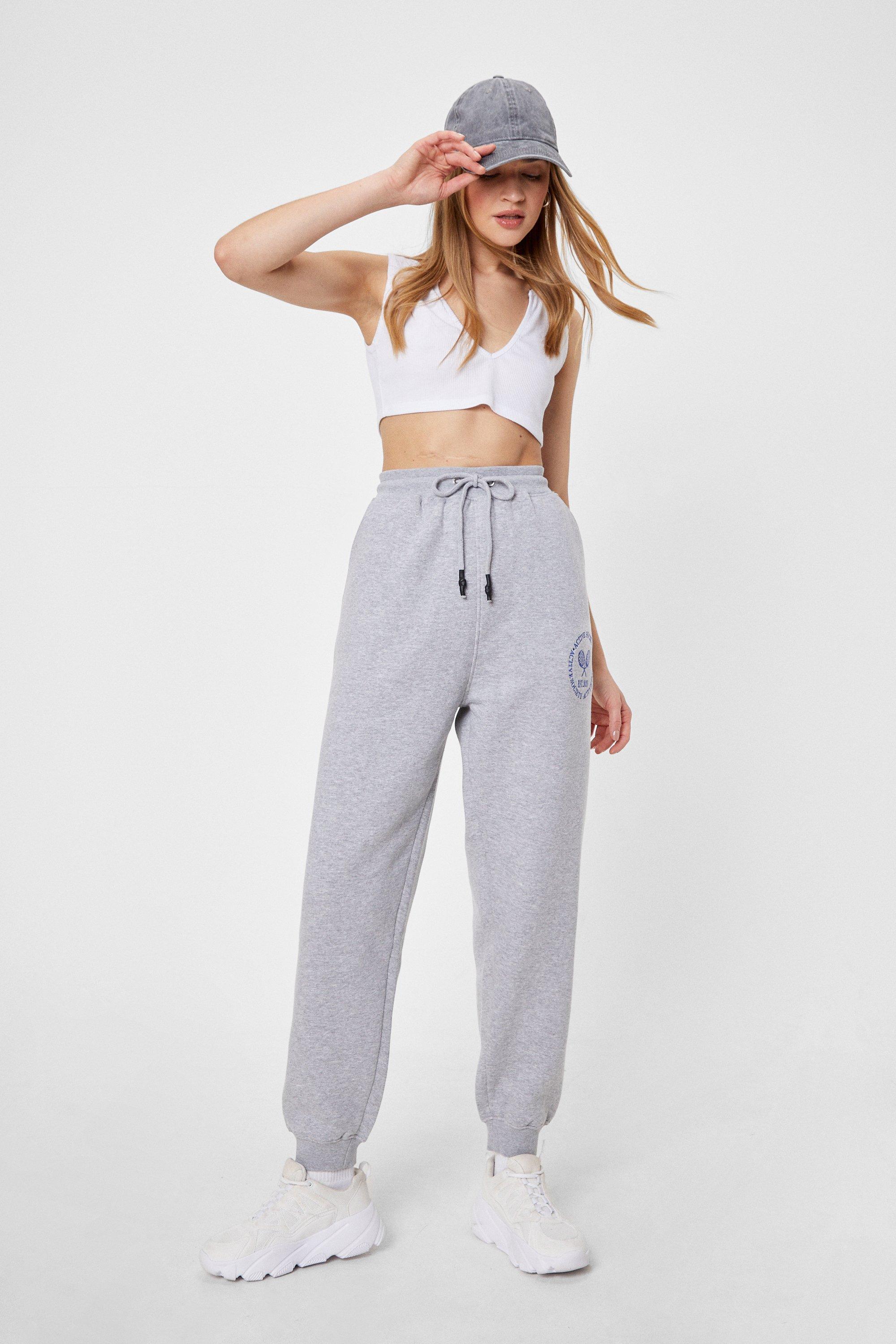 Active Society High Waisted Relaxed Joggers