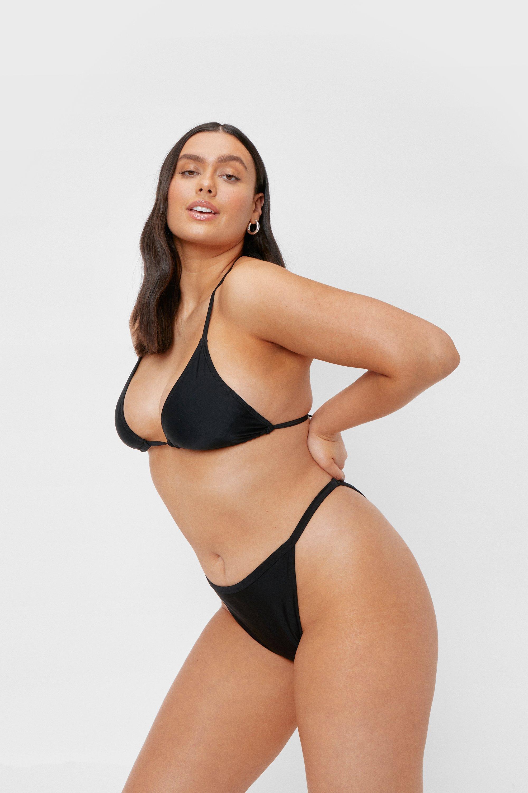 Plus Size Triange Bikini Top