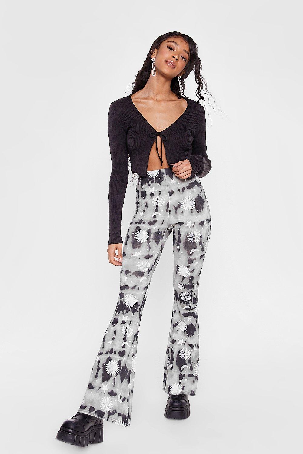 Nasty gal tie online dye joggers