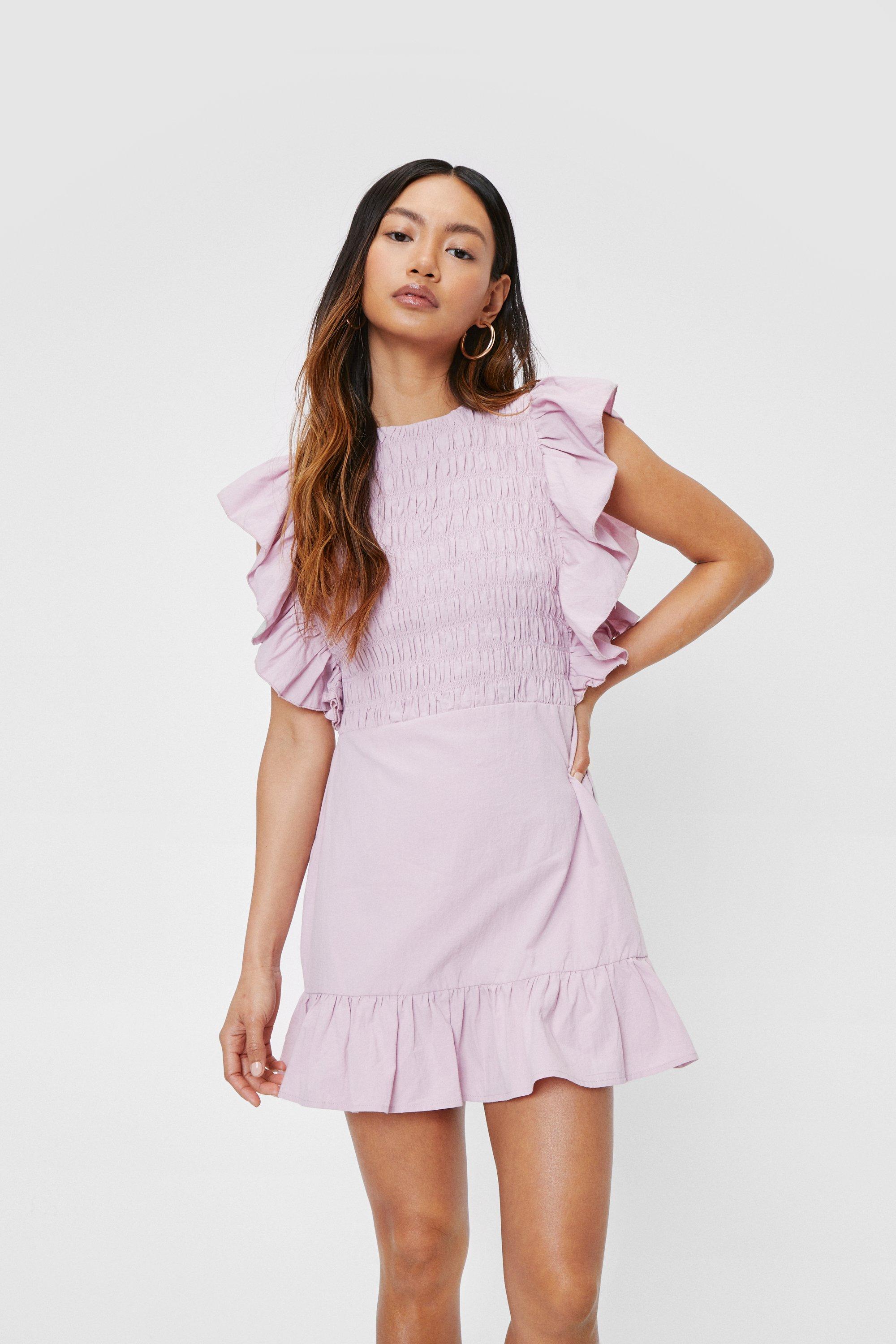 short sleeve occasion dress