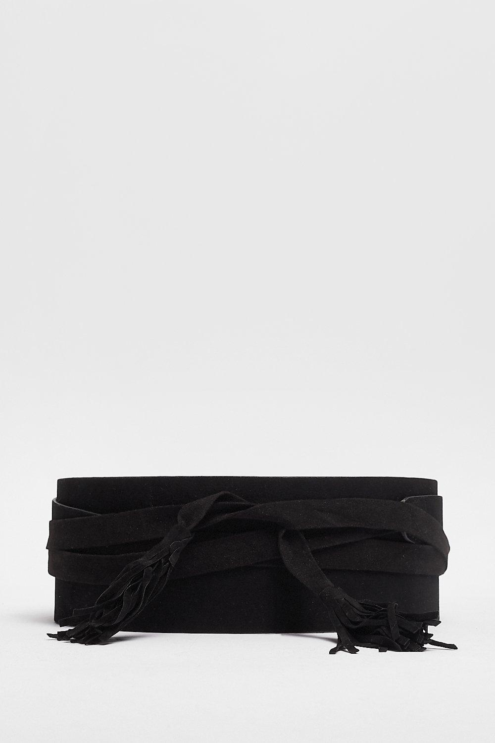 Luggage Suede Bow Headband Luggage Suede Bow Headband