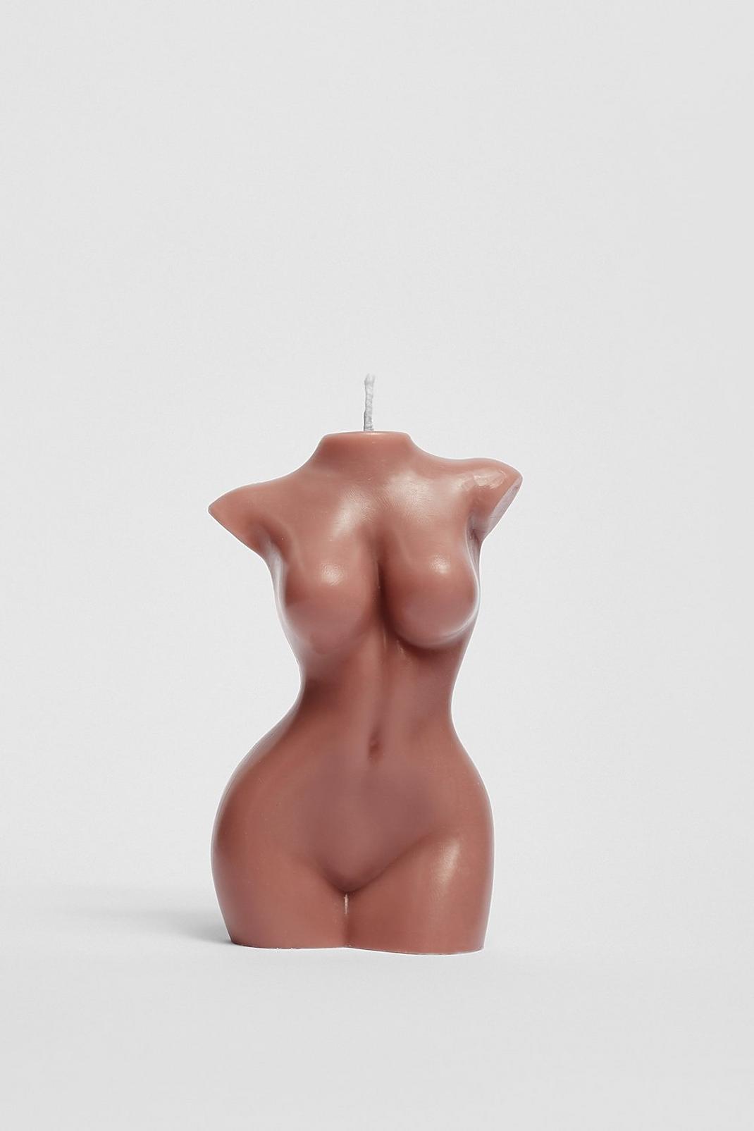 Bougie à silhouette féminine, Nude image number 1