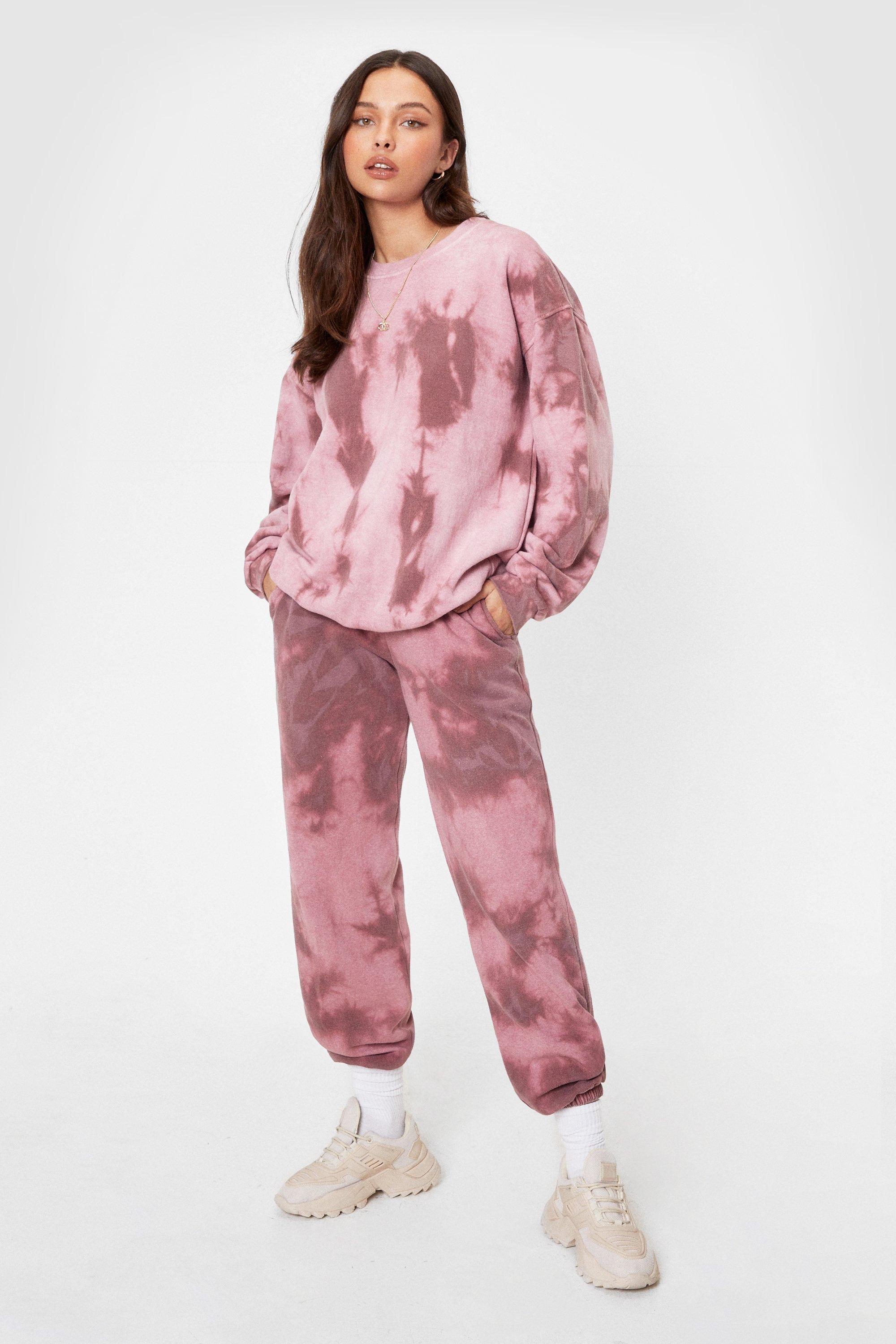 Tie Dye Me a Drink Sweatshirt and Jogger Set