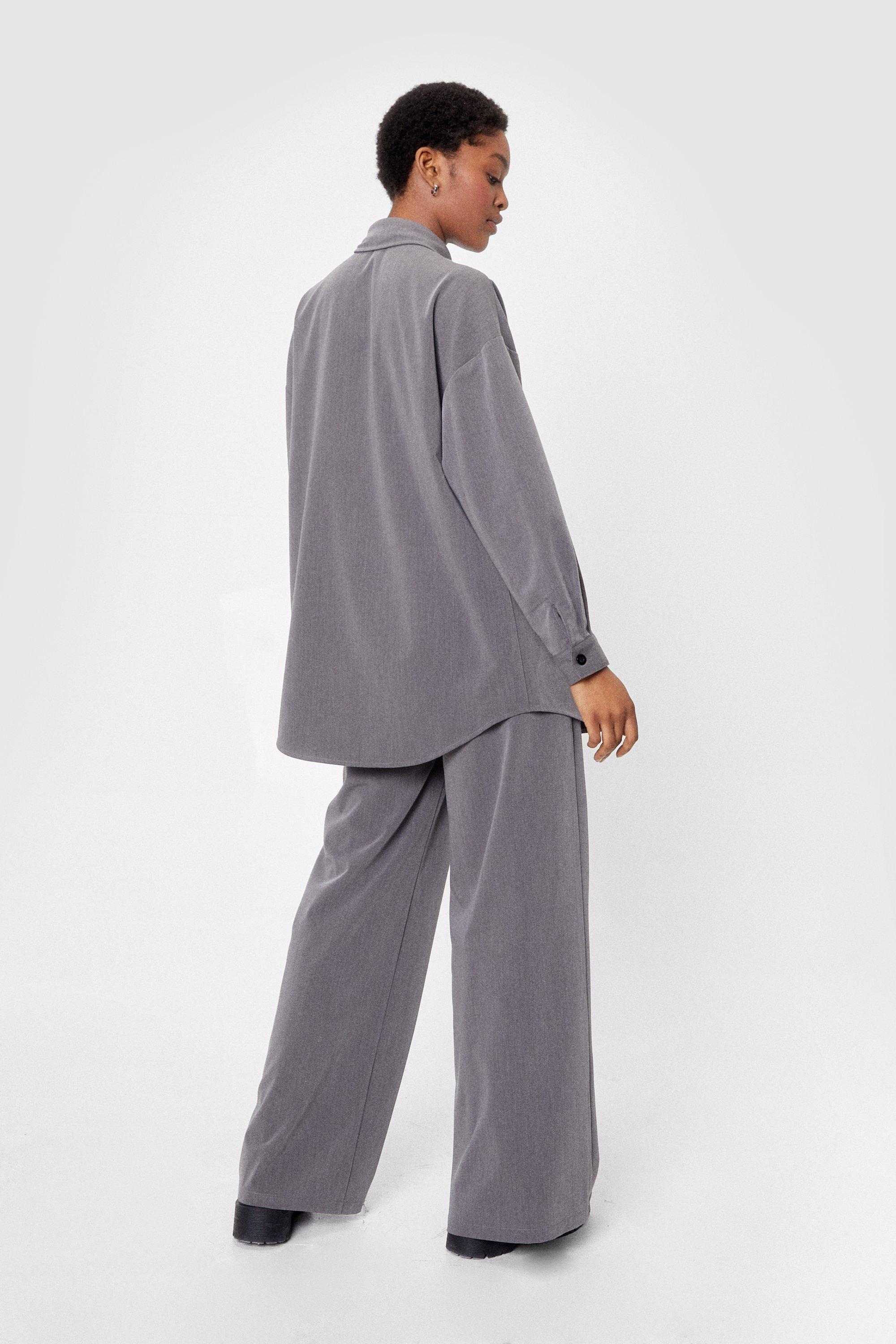 Gray clearance flowy pants