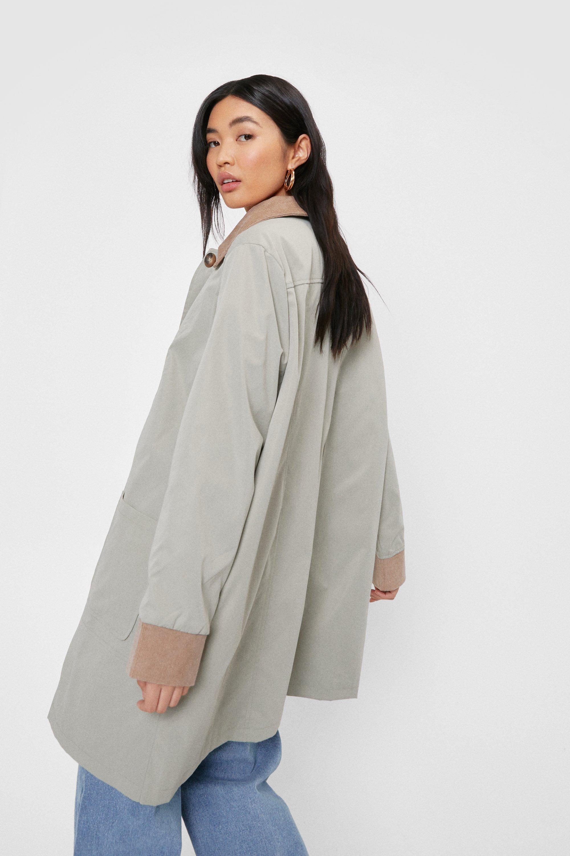 Nasty gal corduroy on sale jacket