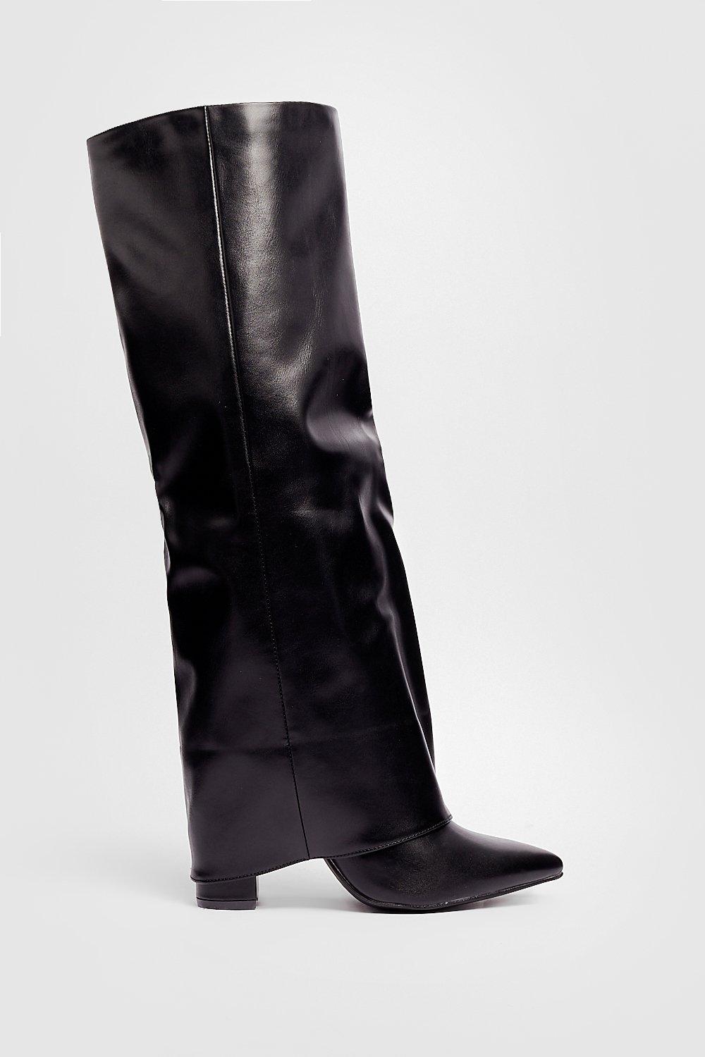 Nasty gal heeled on sale boots