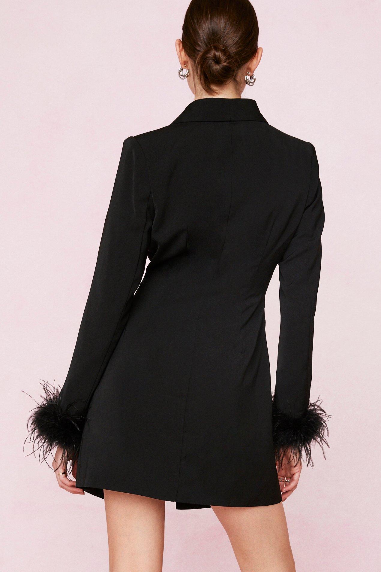 Nasty gal tuxedo clearance dress