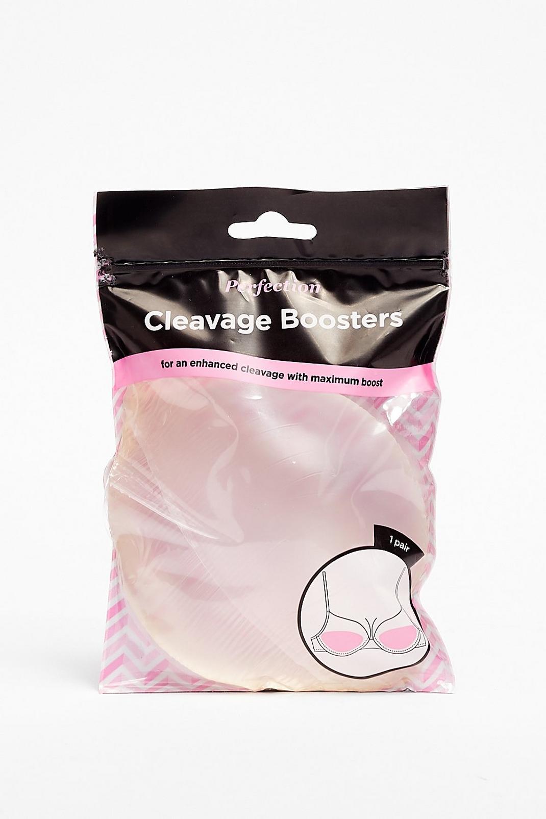 Clear Breast Buds Silicone Cleavage Boosters image number 1