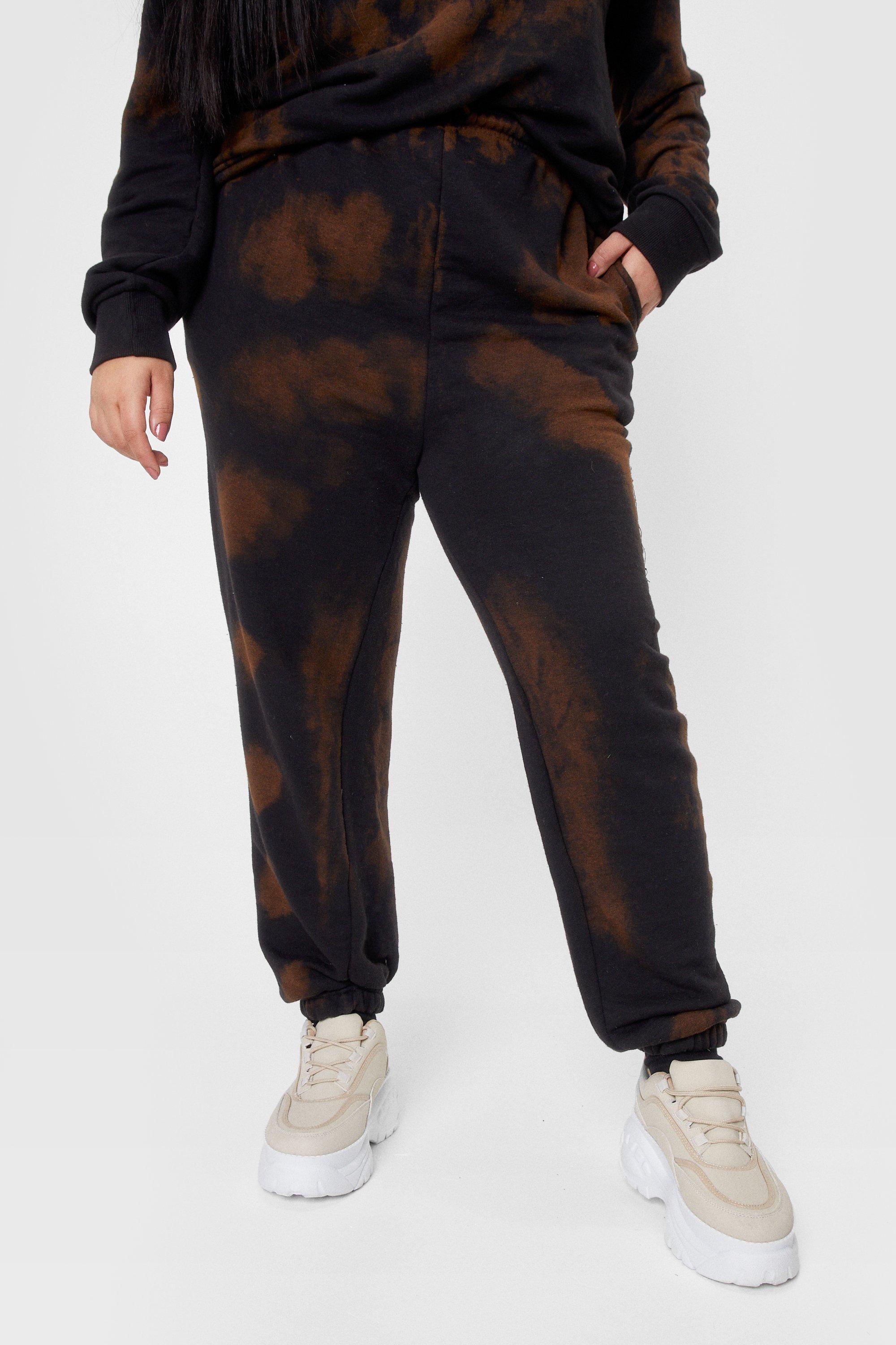 Plus size cheap tie dye sweatpants