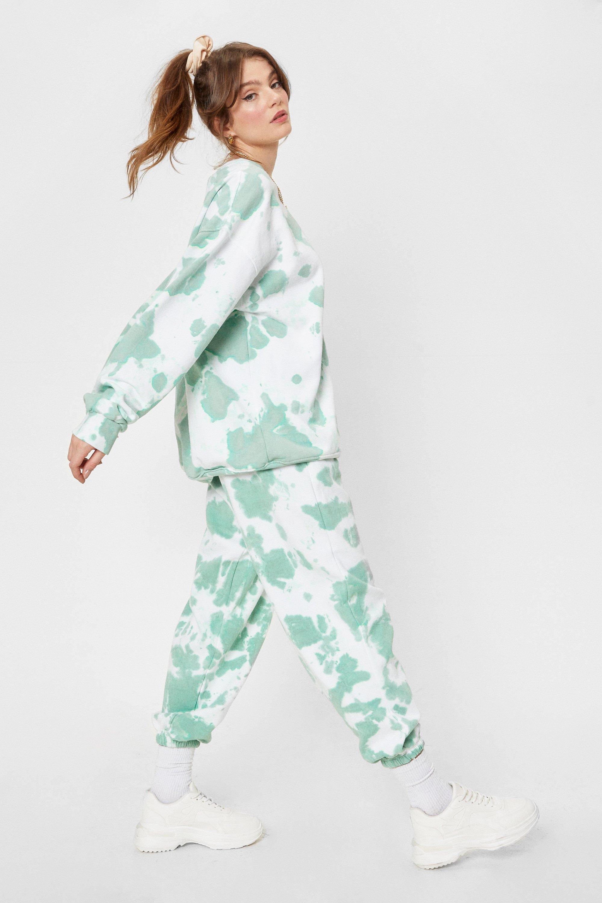 Ensemble jogging tie and dye sale