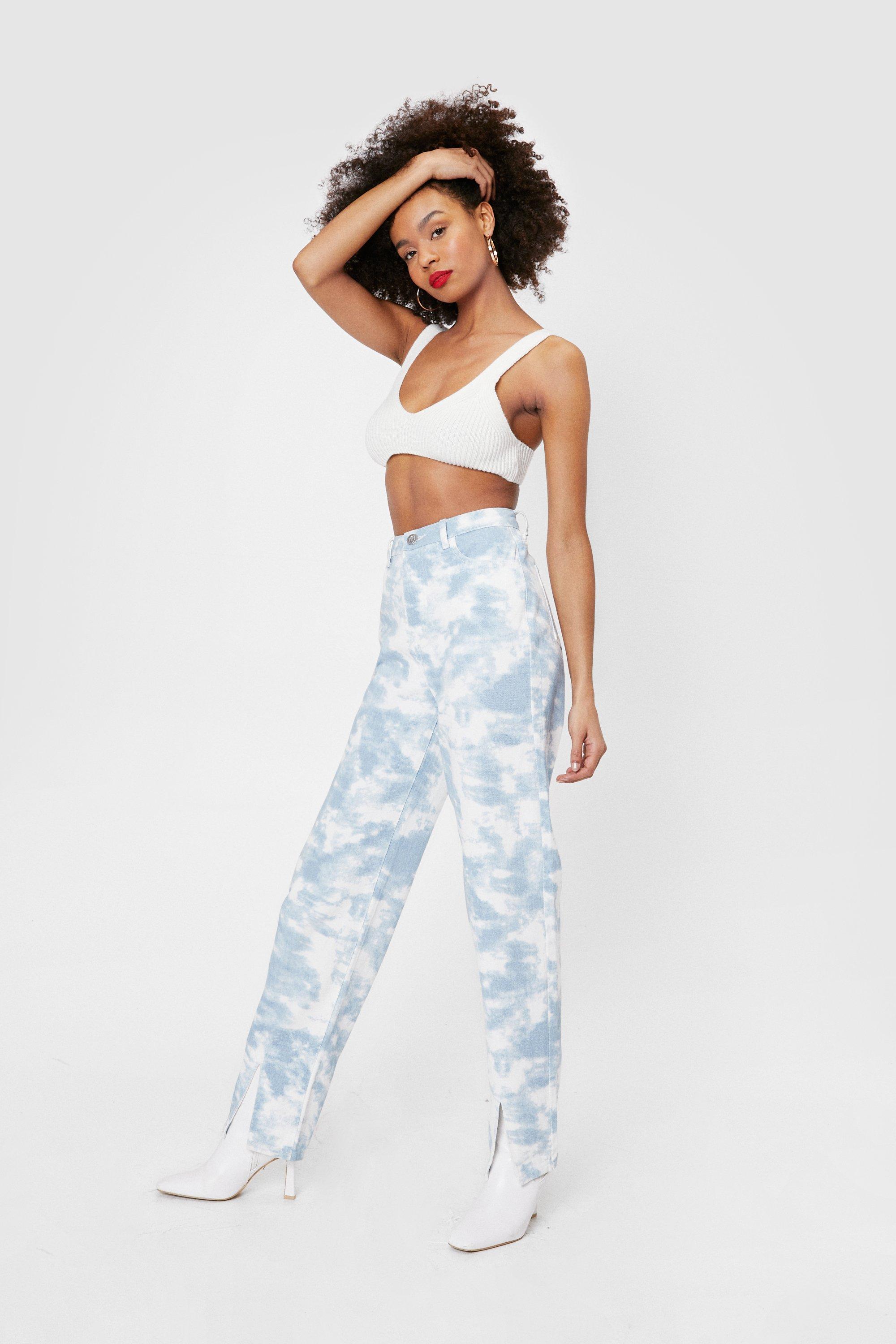 Plt tie dye discount joggers