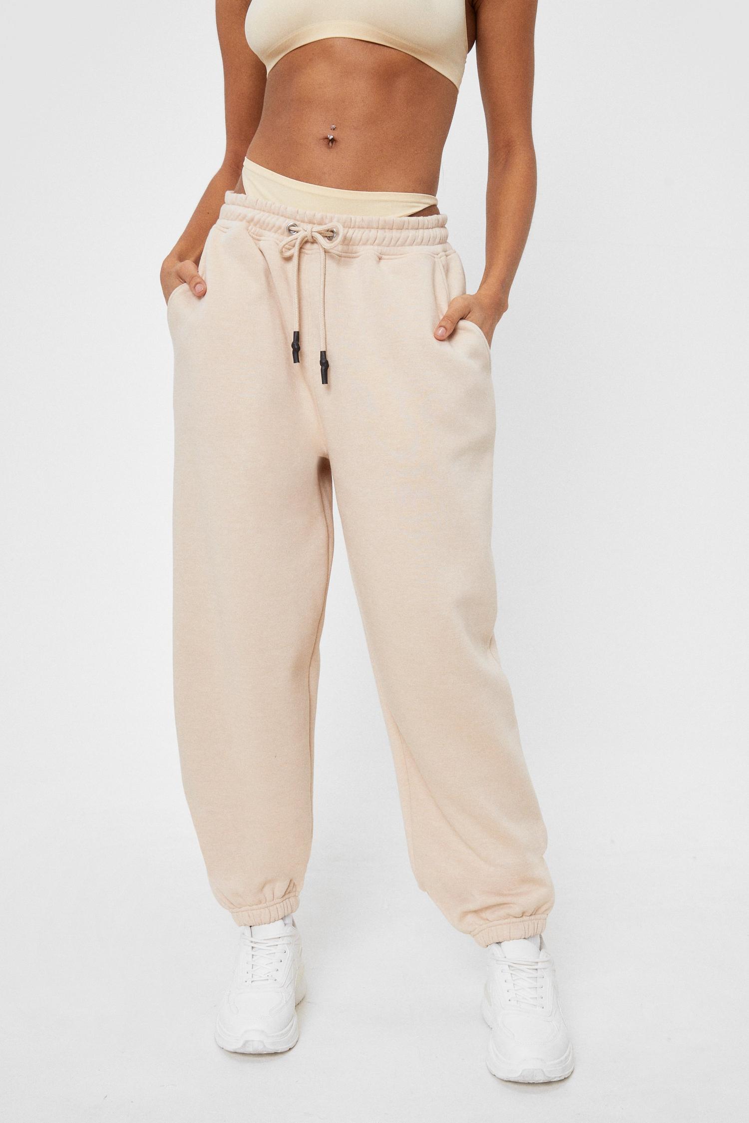 nasty gal grey sweatpants