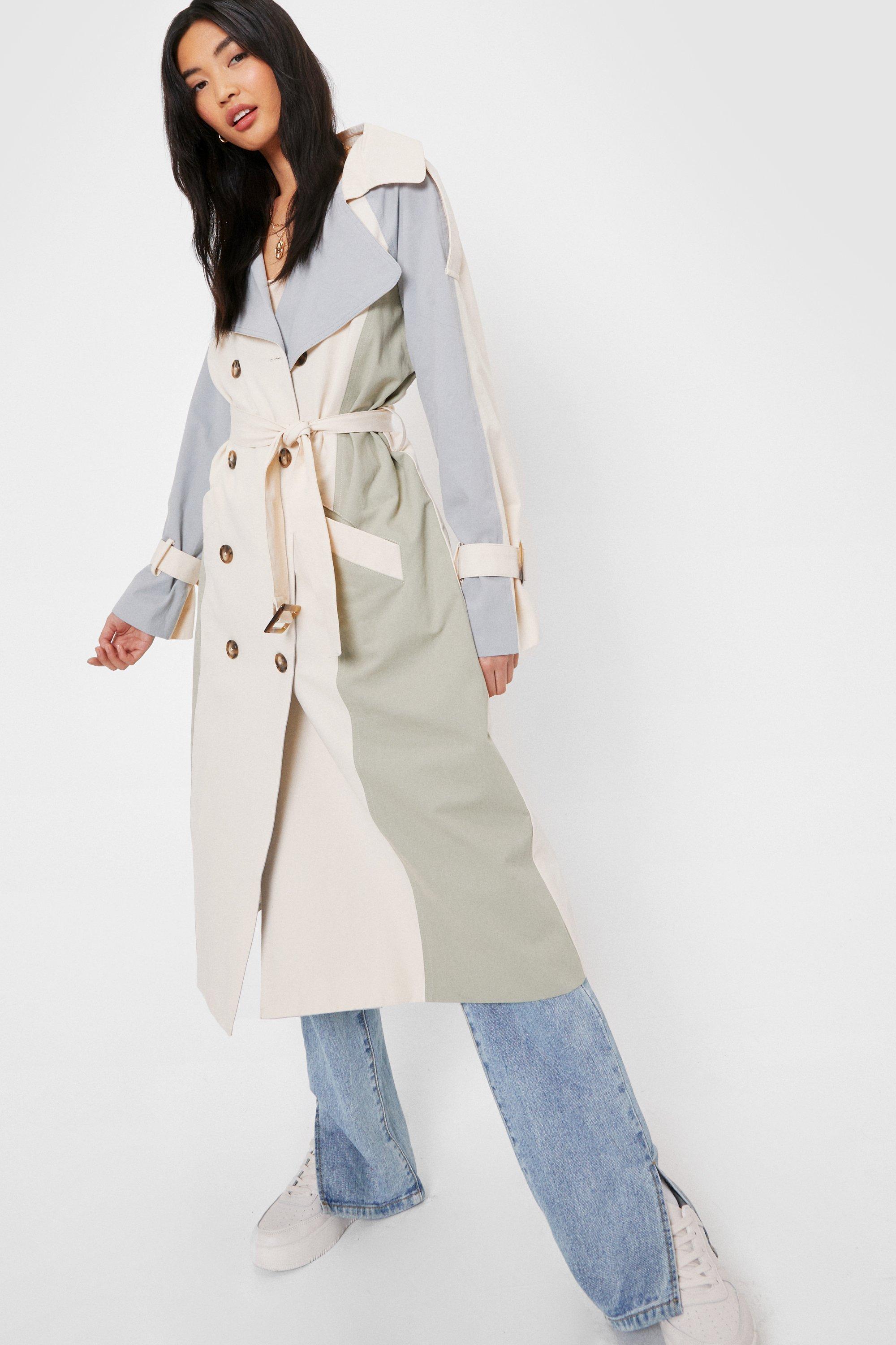 nasty gal trench