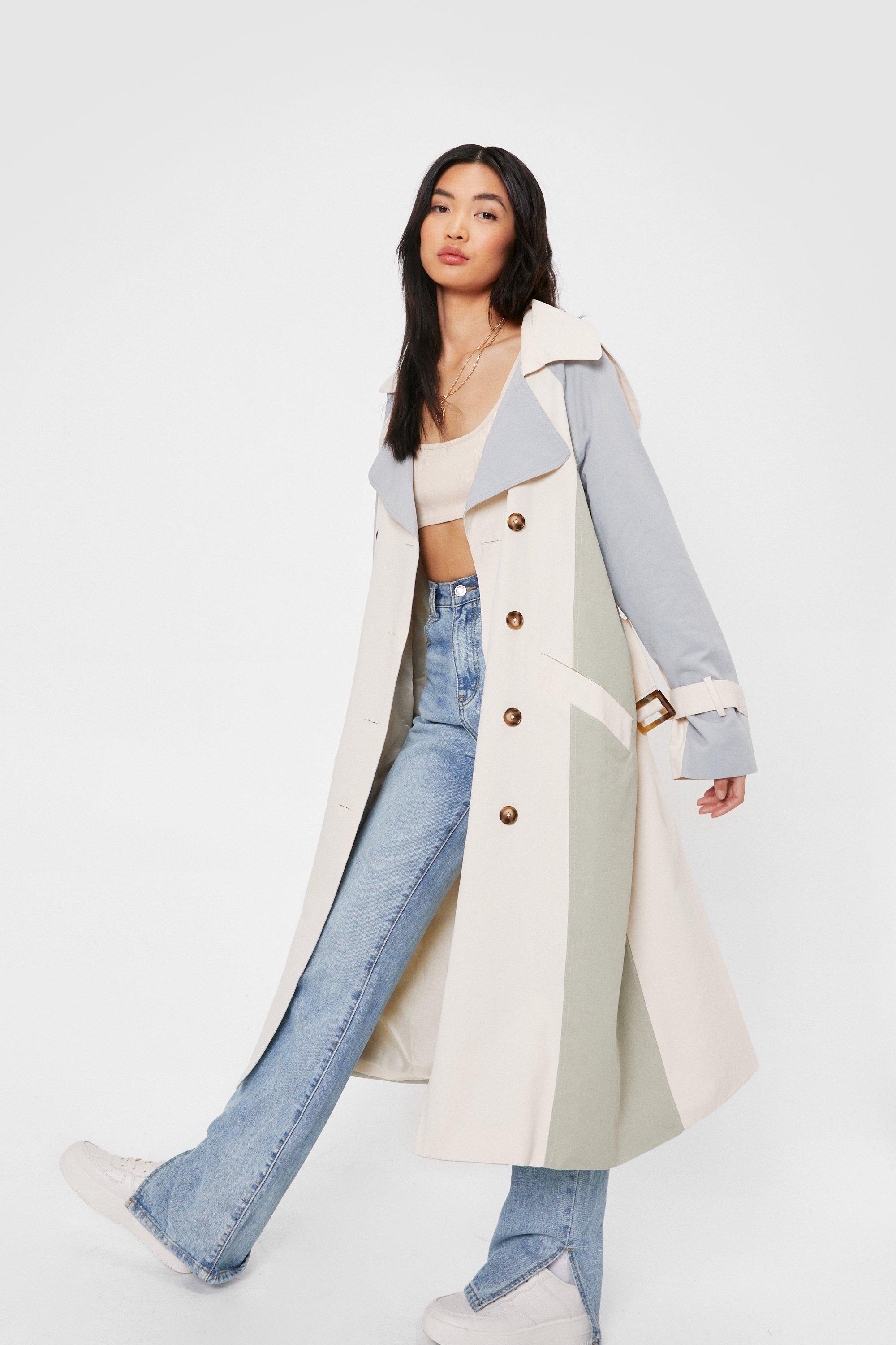 Color on sale block trench