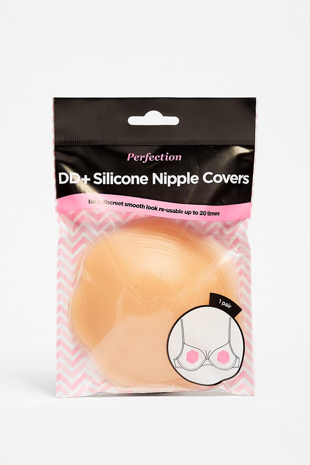 Beige DD+ Silicone Nipple Covers image number 1
