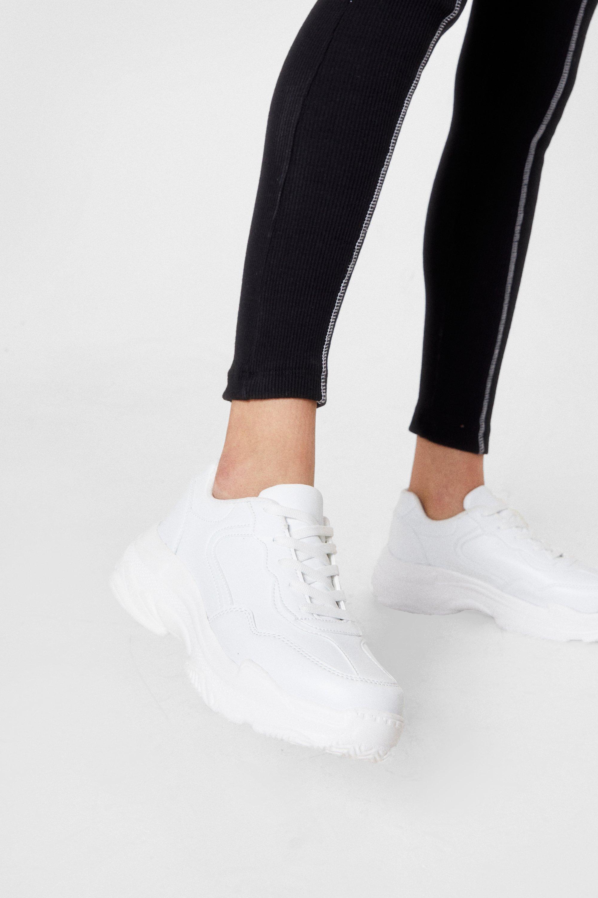 Nasty gal hot sale chunky sneakers