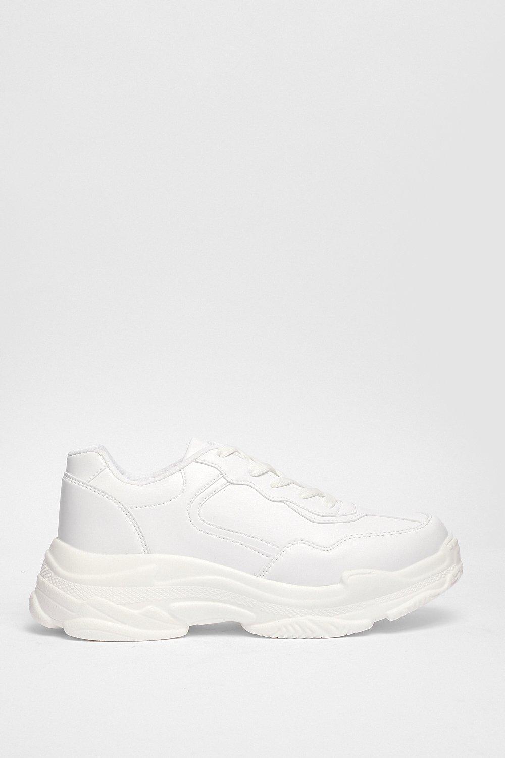 Nasty gal hot sale chunky sneakers