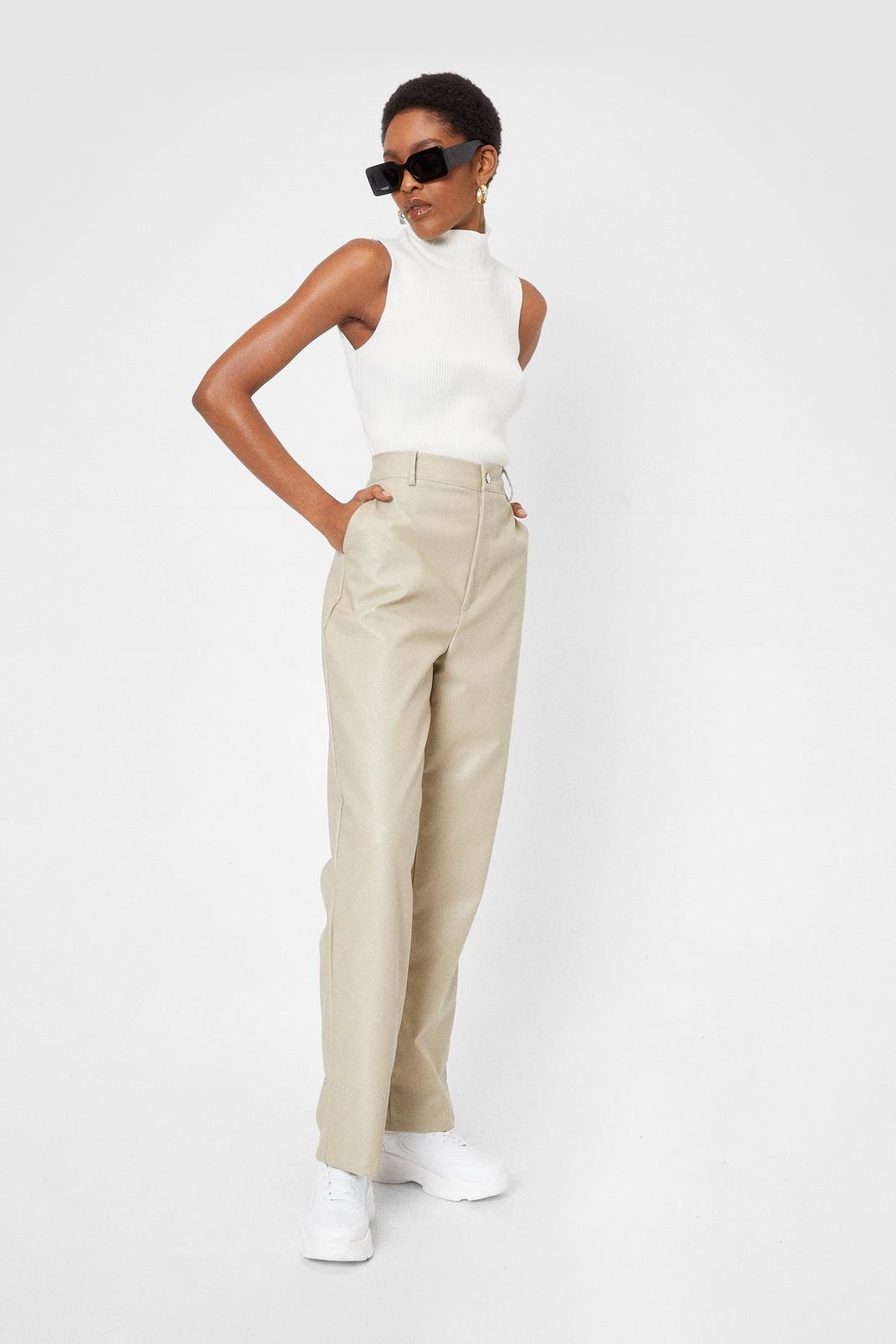 https://media.nastygal.com/i/nastygal/agg02788_taupe_xl/female-taupe-seam-detail-high-waisted-faux-leather-trousers/?w=1070&qlt=default&fmt.jp2.qlt=70&fmt=auto&sm=fit