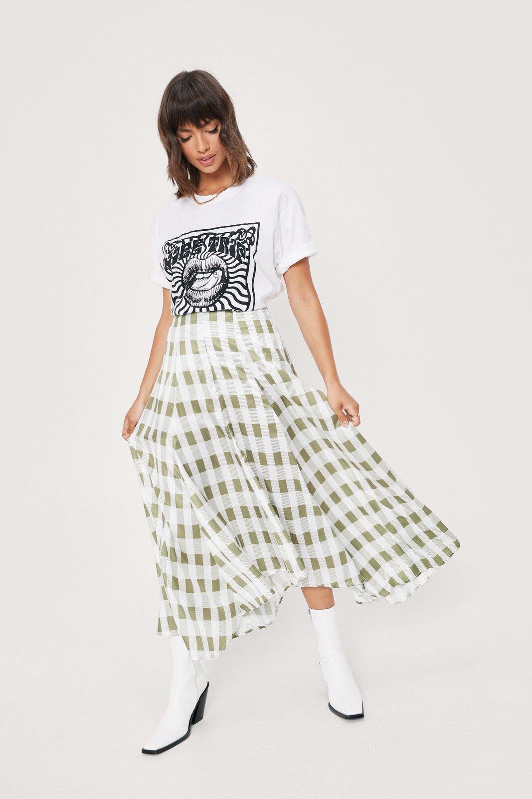 Midi hotsell skirt flowy