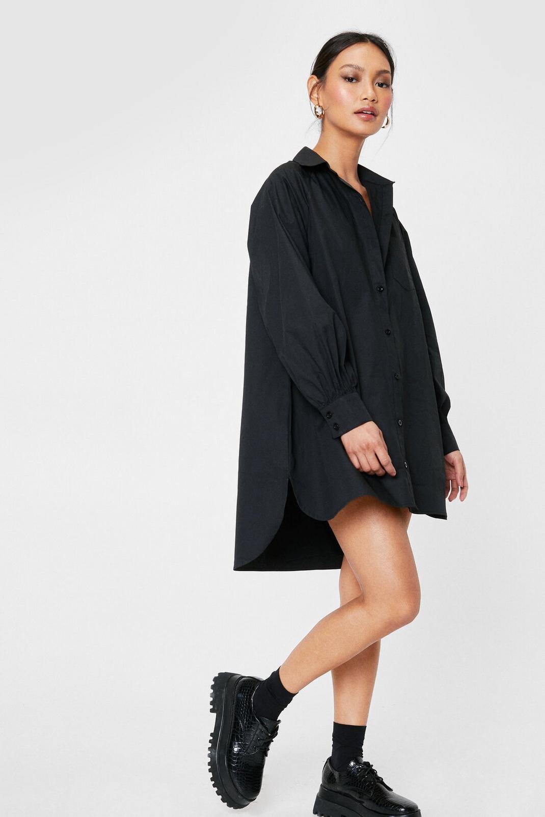 Oversized Mini Dress Oversized Mini Dress