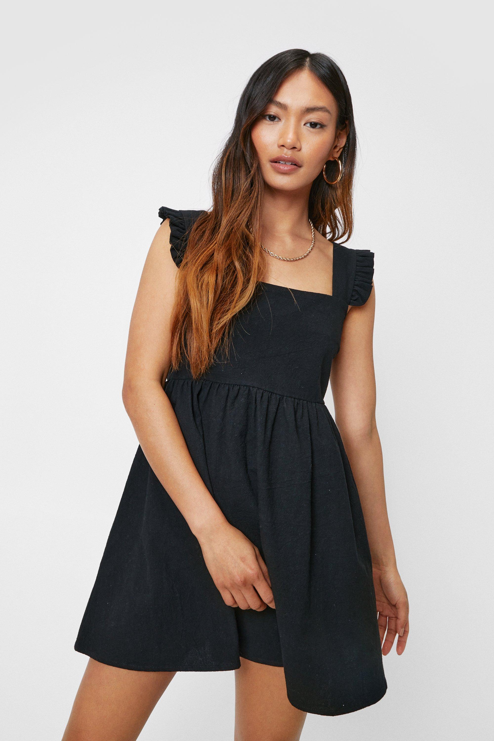 nasty gal babydoll dress