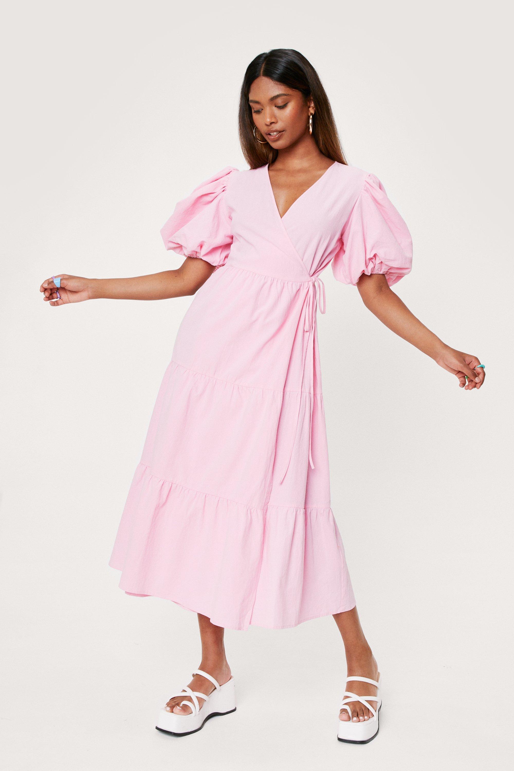 Nasty gal pink outlet dress