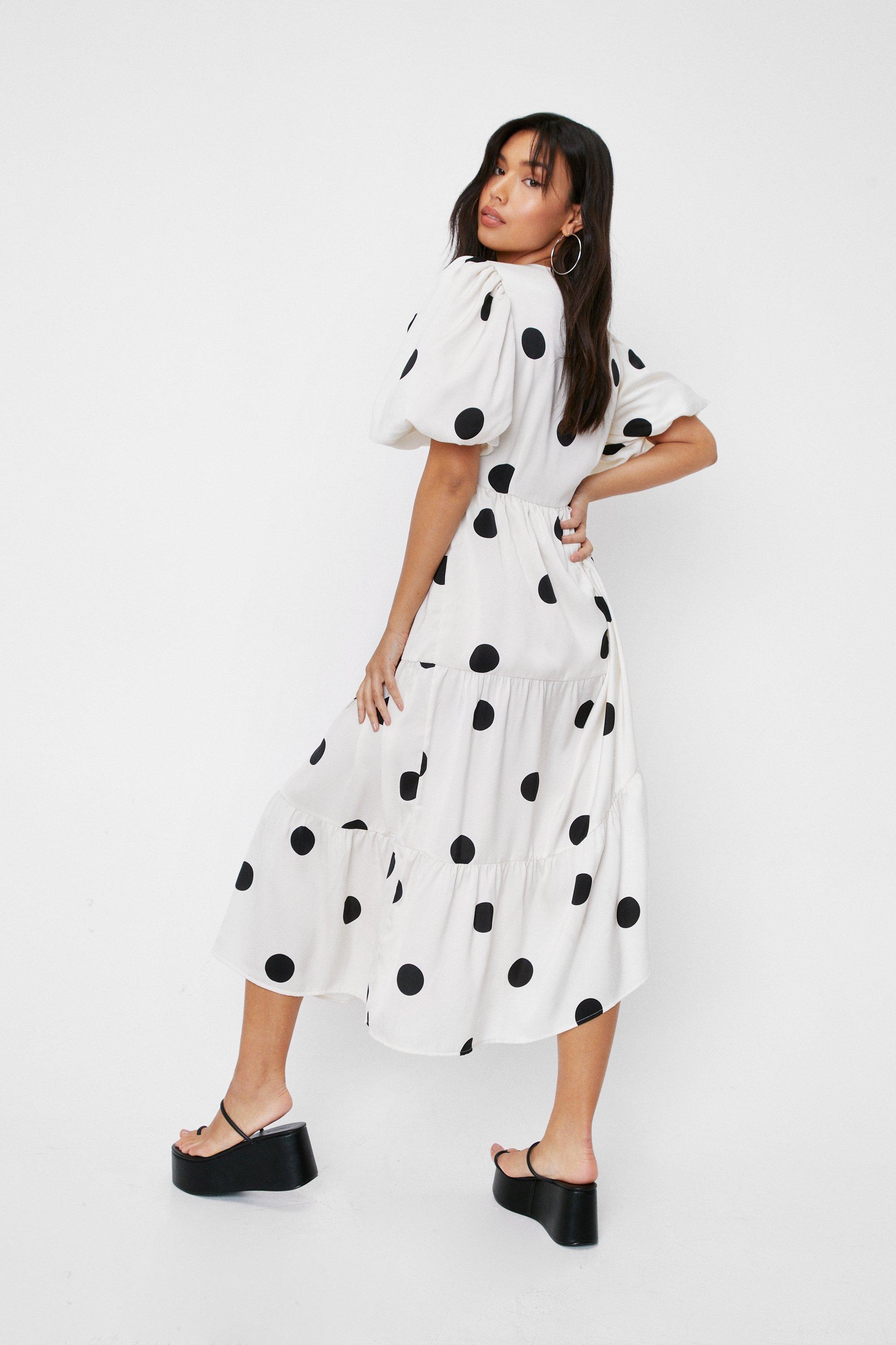 Midi dress outlet nasty gal