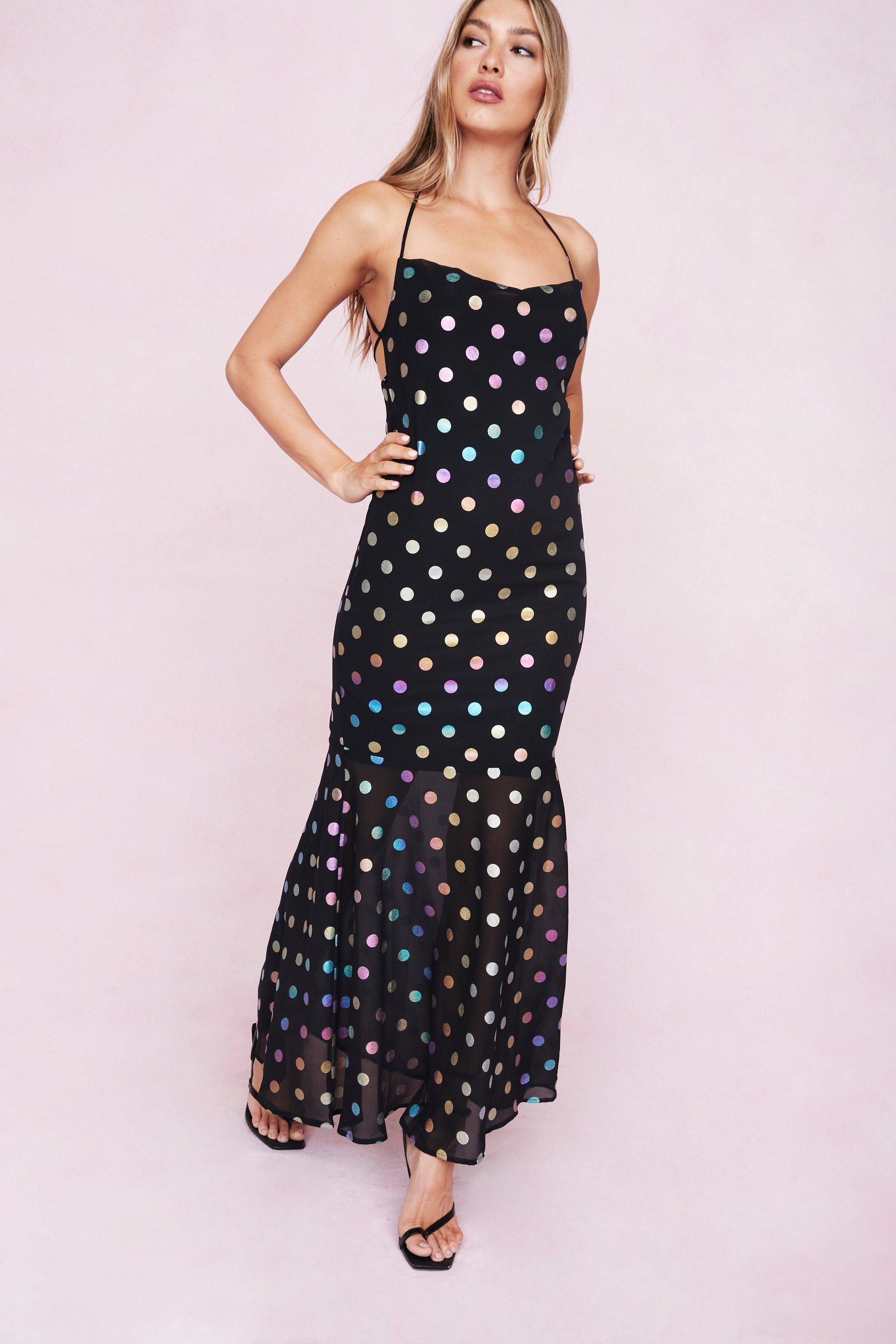 nasty gal polka dot