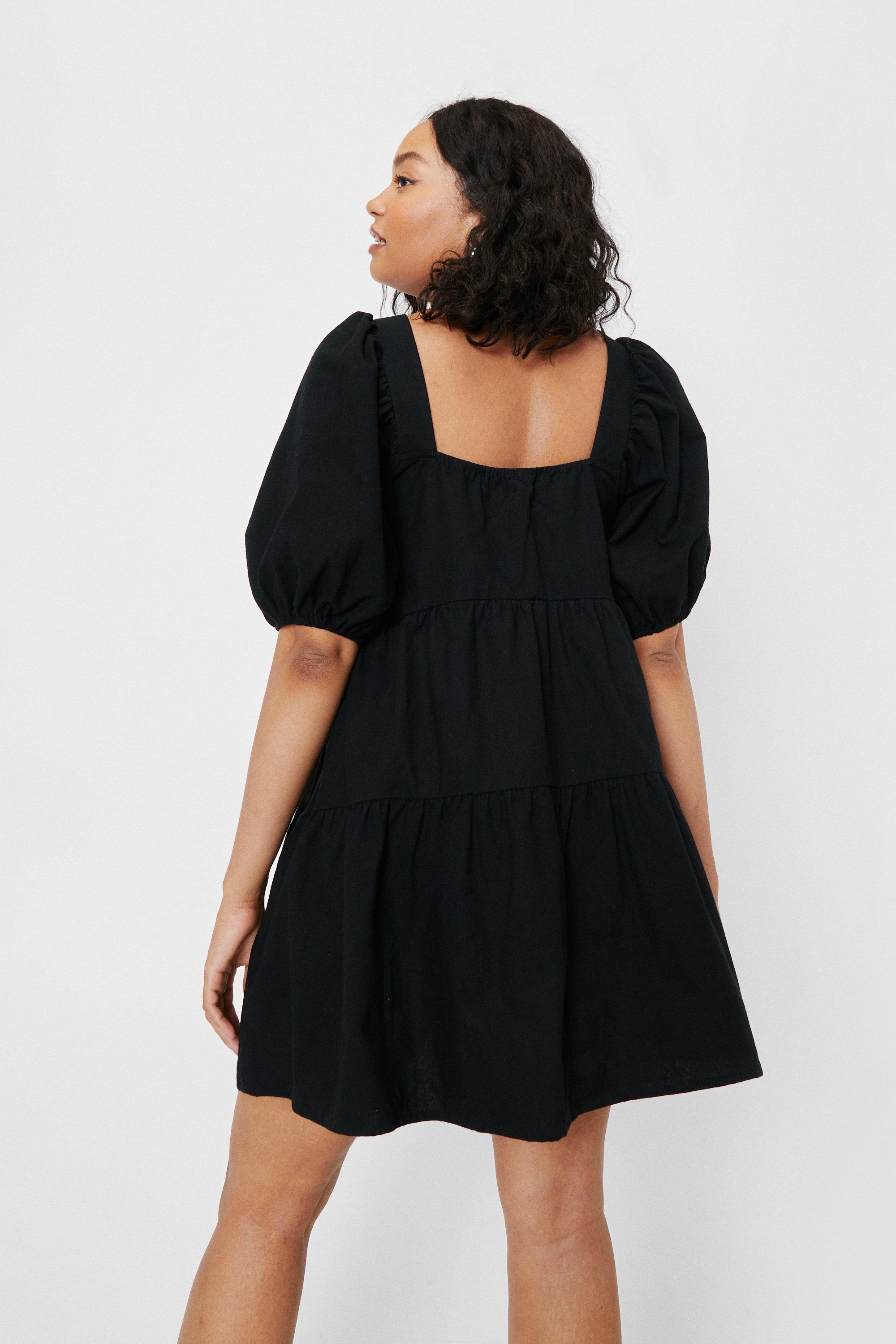 Robe babydoll grande taille discount
