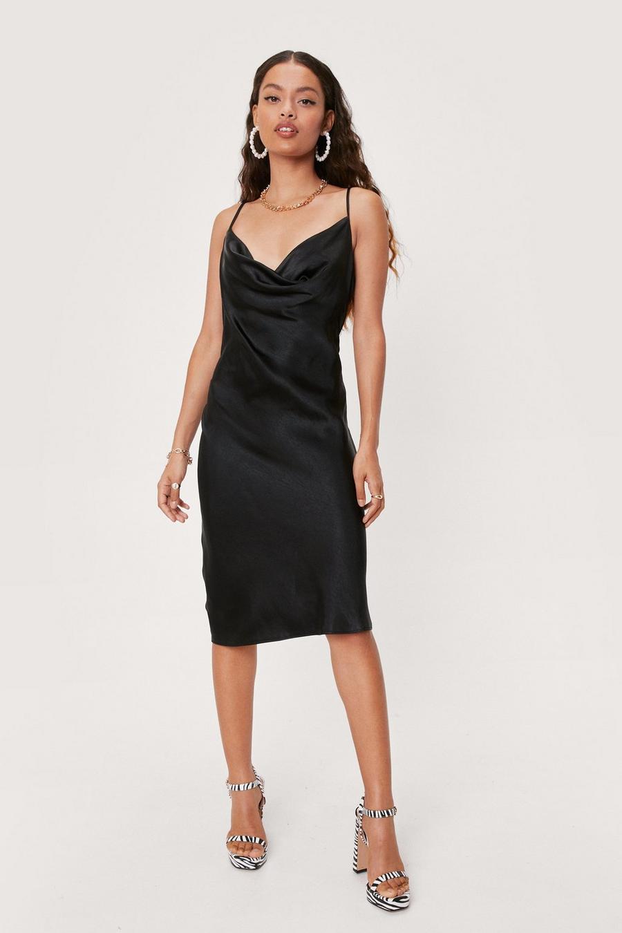 nasty gal cowl neck
