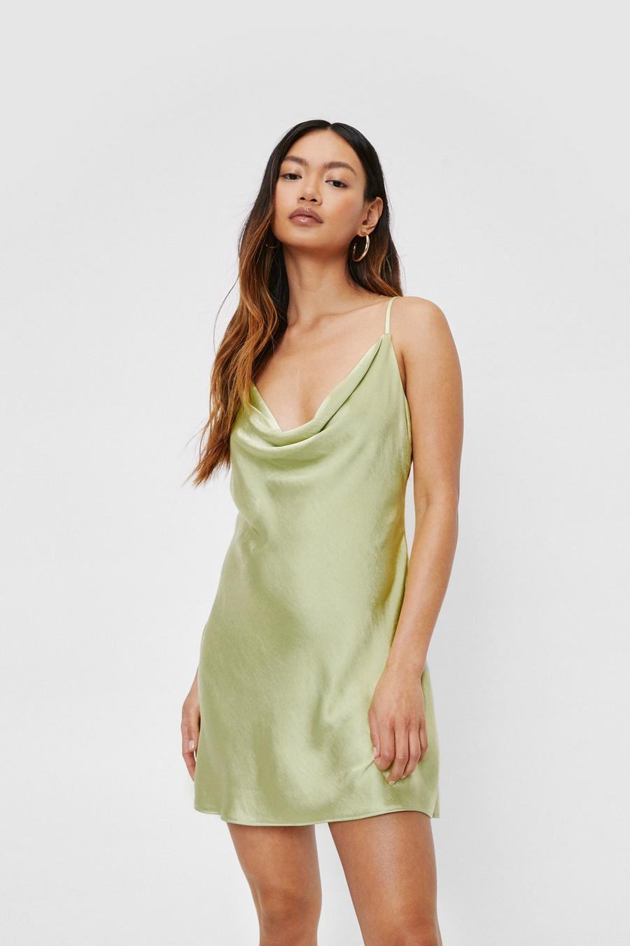 nasty gal cowl neck