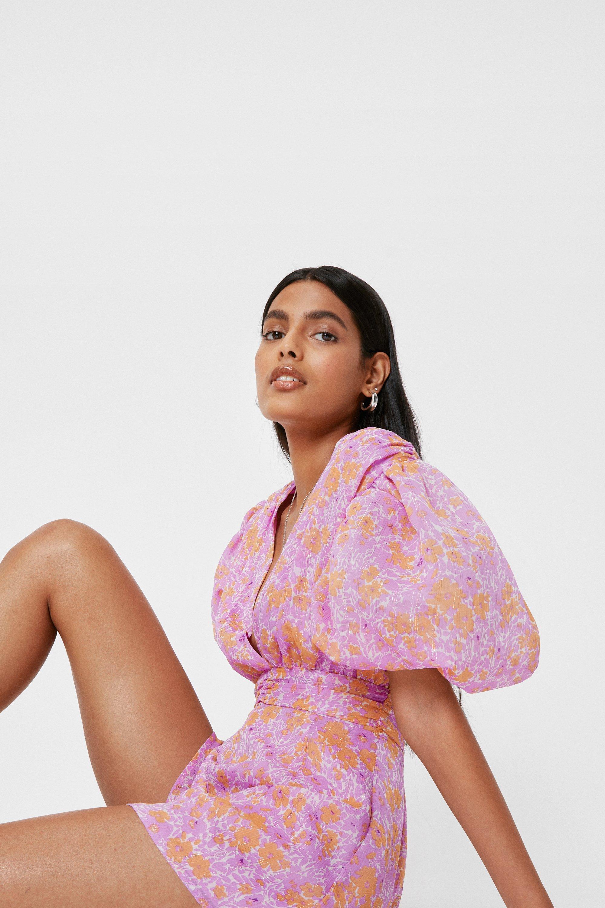 Nasty gal hot sale playsuit